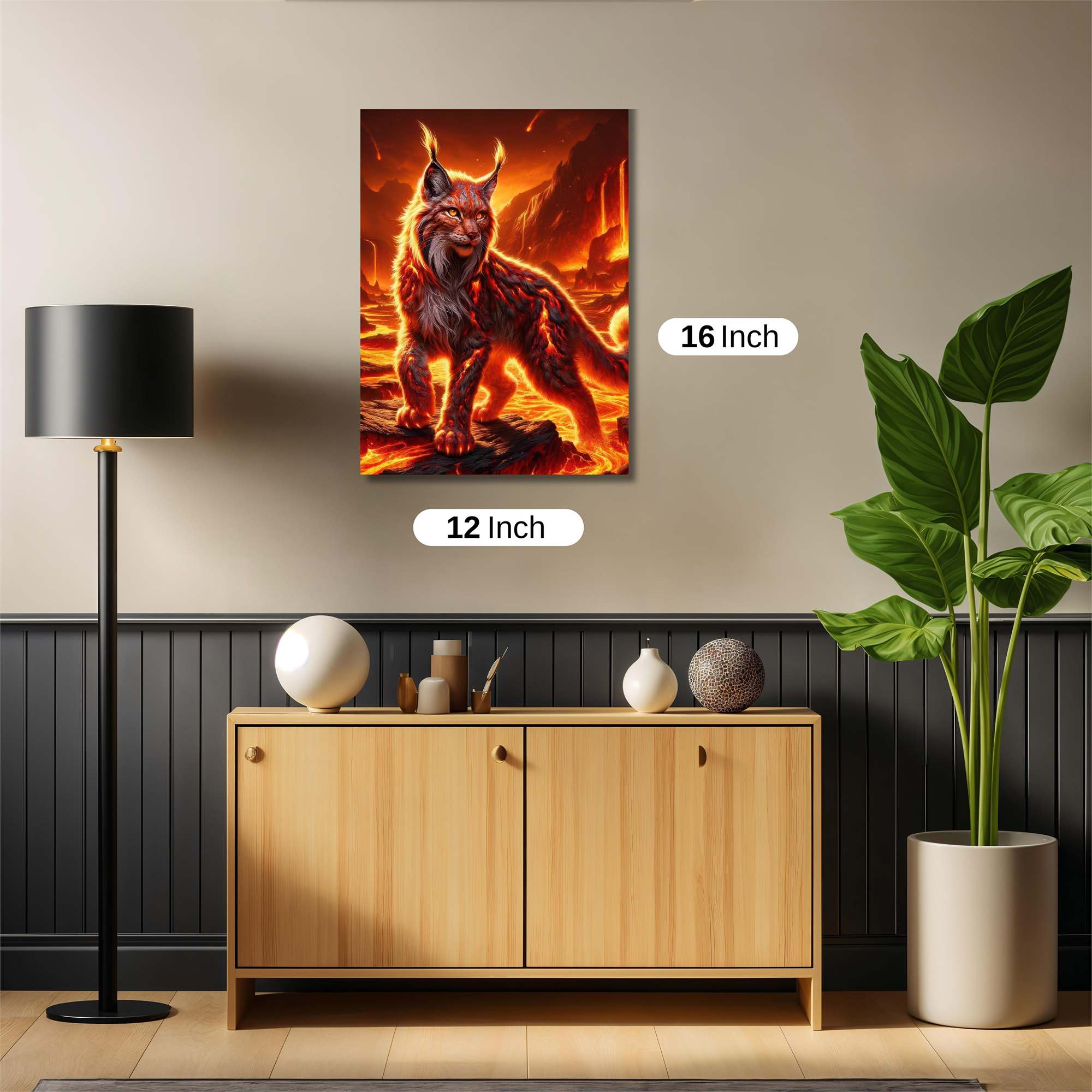 Lynx Inferno Safe Wall Magnetic / M