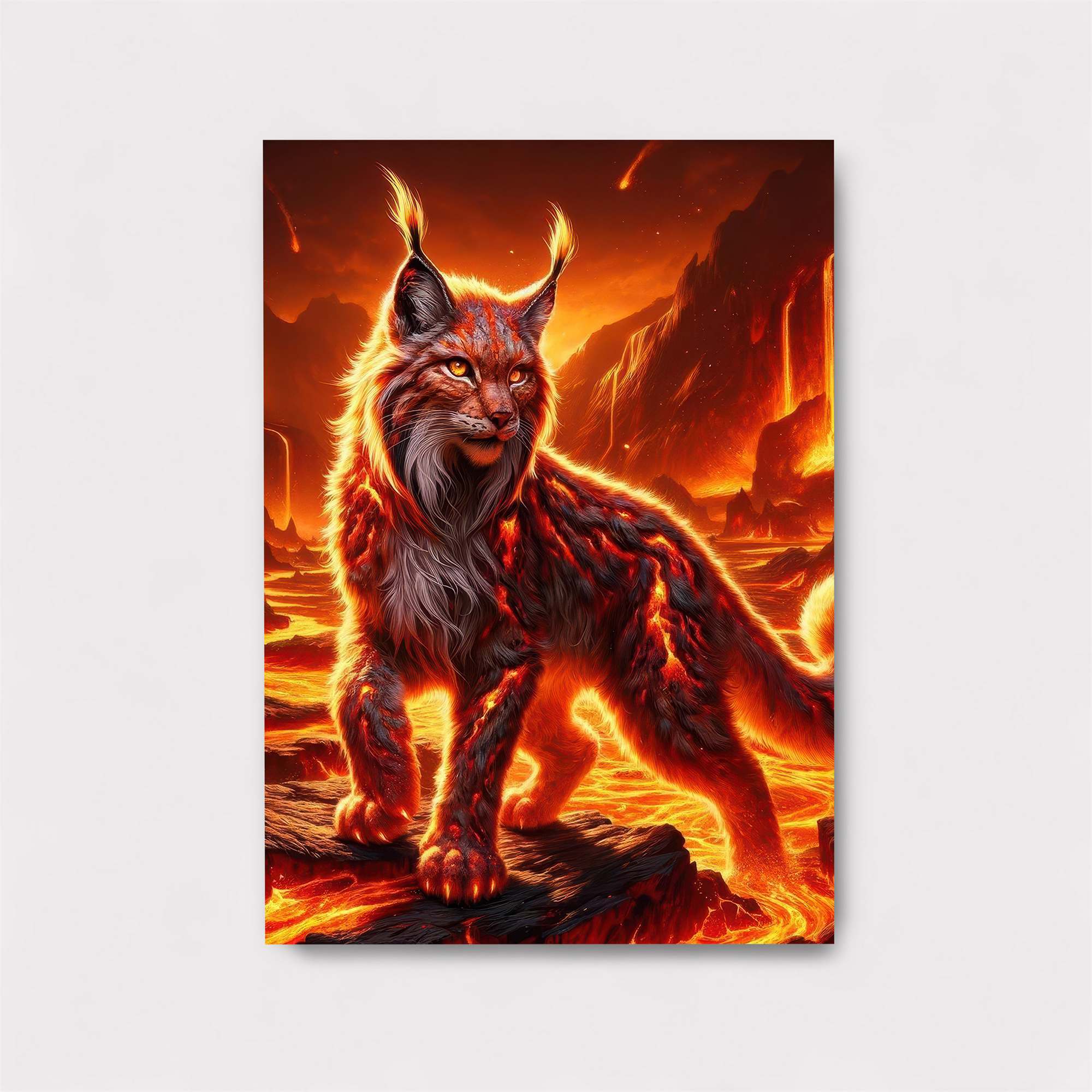 Lynx Inferno Safe Wall Magnetic / M