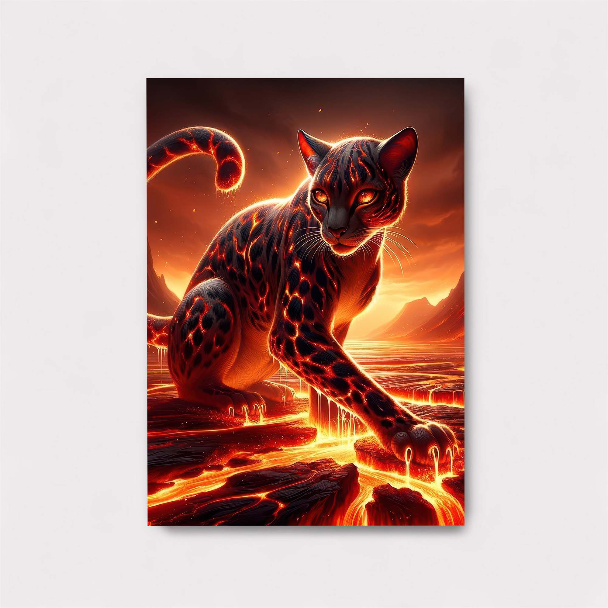 Lava Majesty Safe Wall Magnetic / M