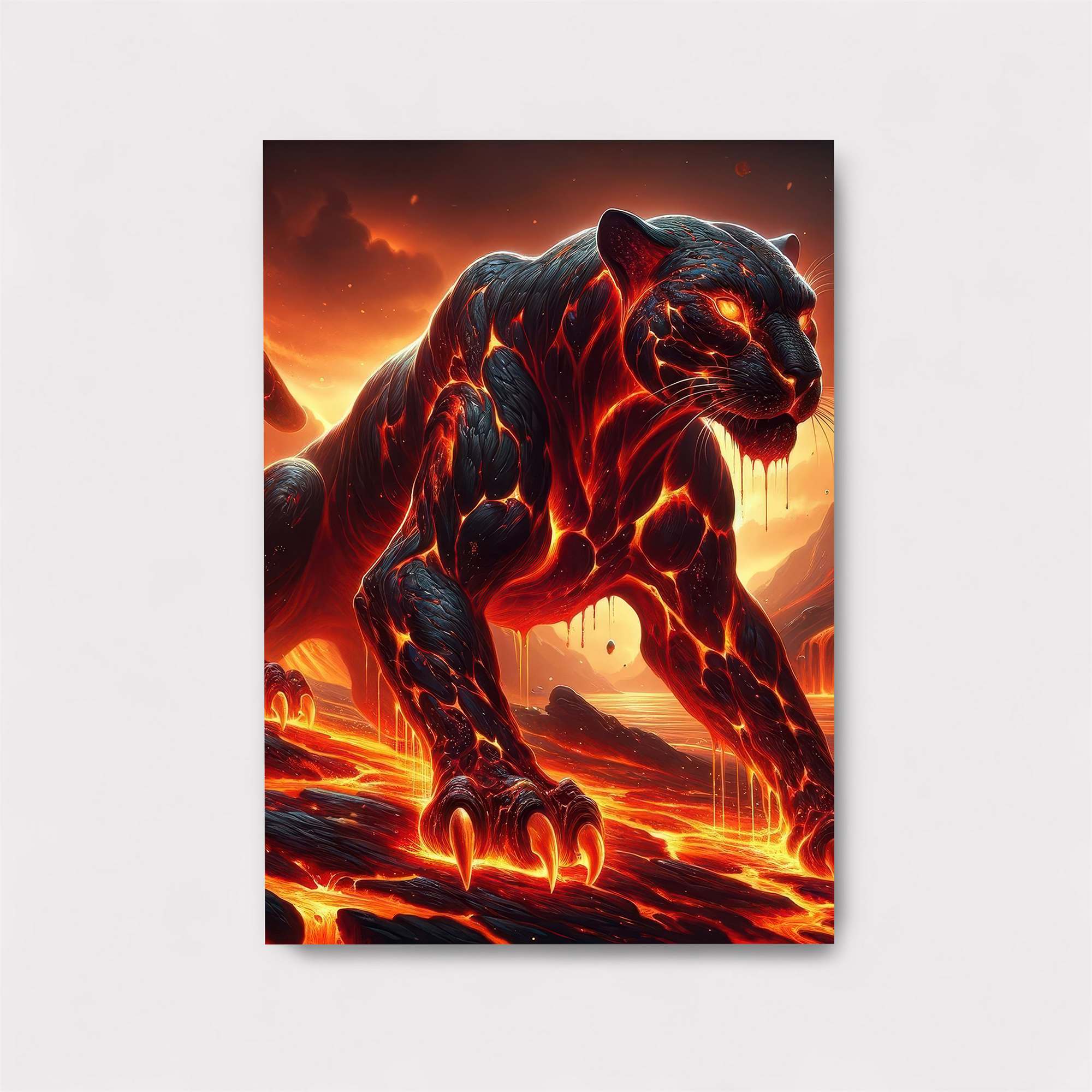 Magma Menace Safe Wall Magnetic / M