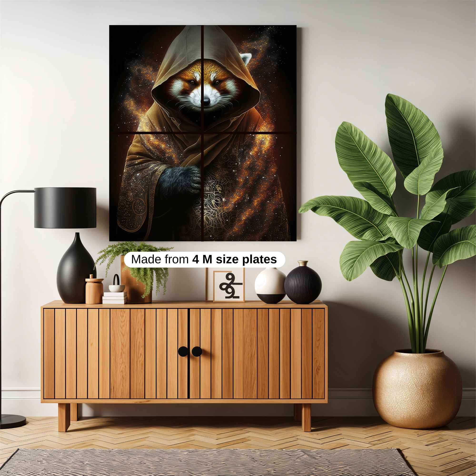 RedPanda Mystic Safe Wall Magnetic / M
