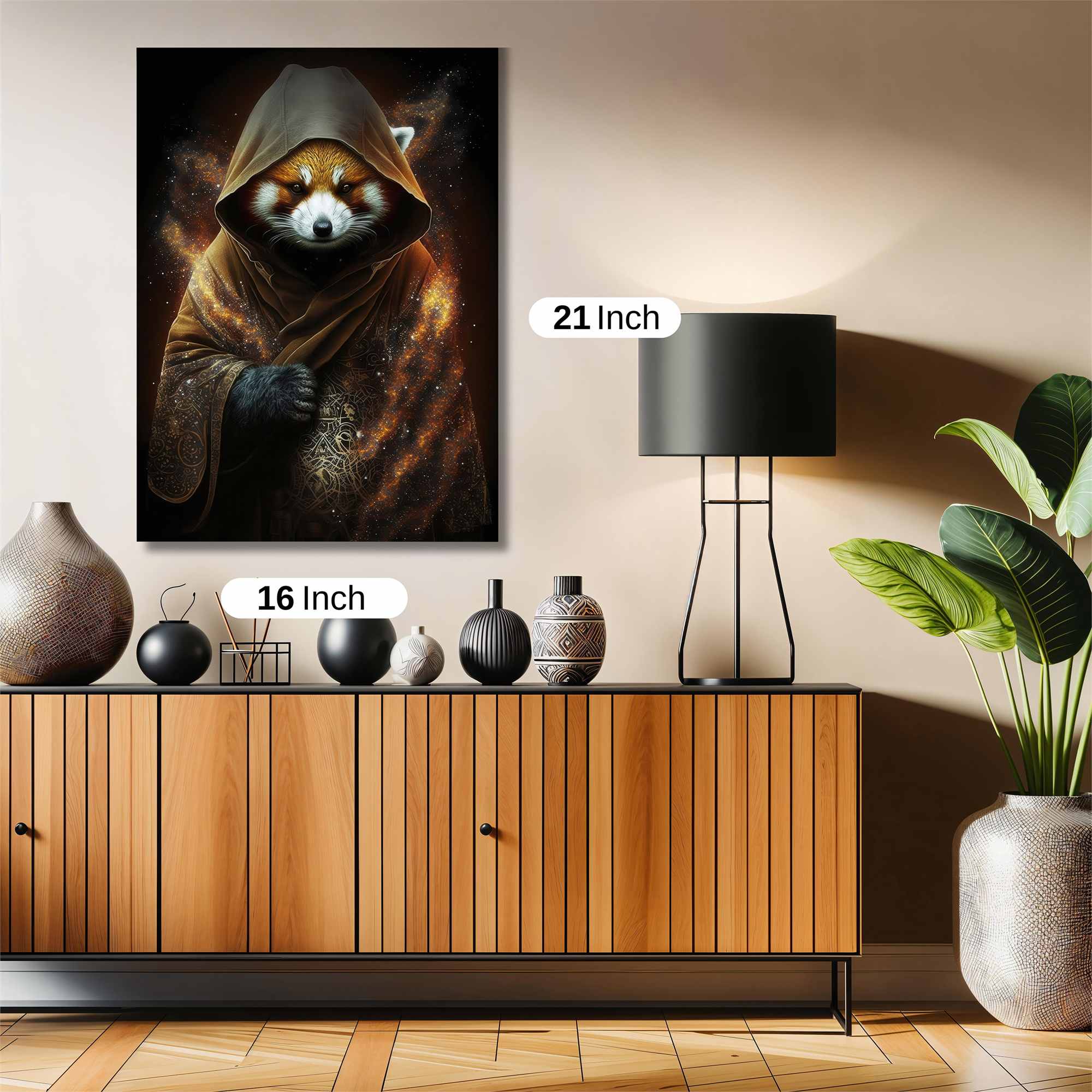 RedPanda Mystic Safe Wall Magnetic / M