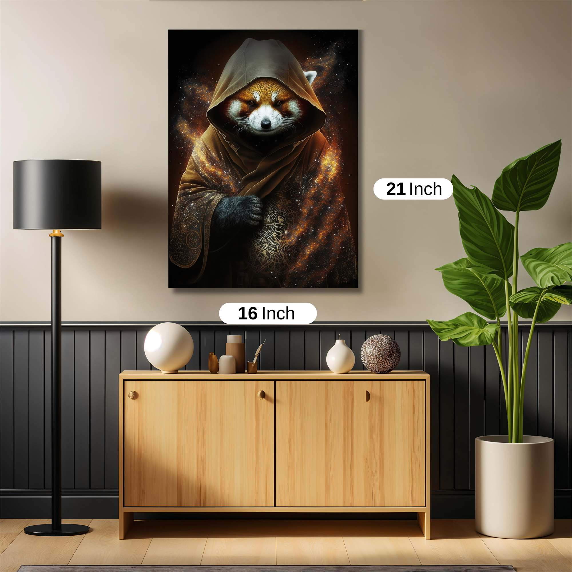 RedPanda Mystic Safe Wall Magnetic / M