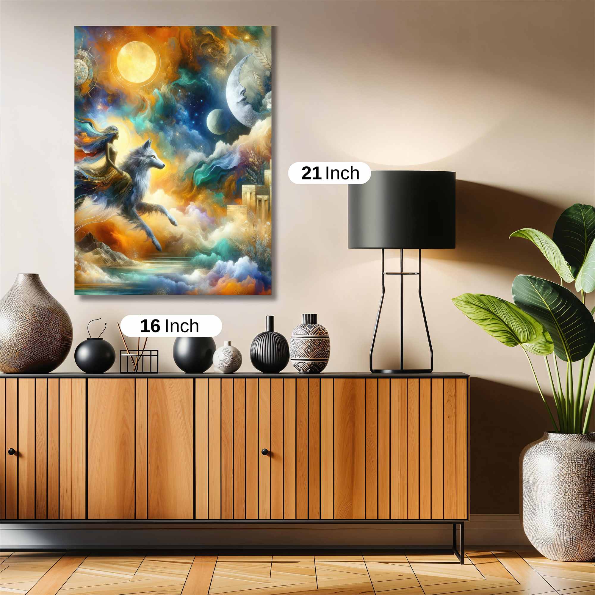 Moonlight Odyssey Safe Wall Magnetic / M