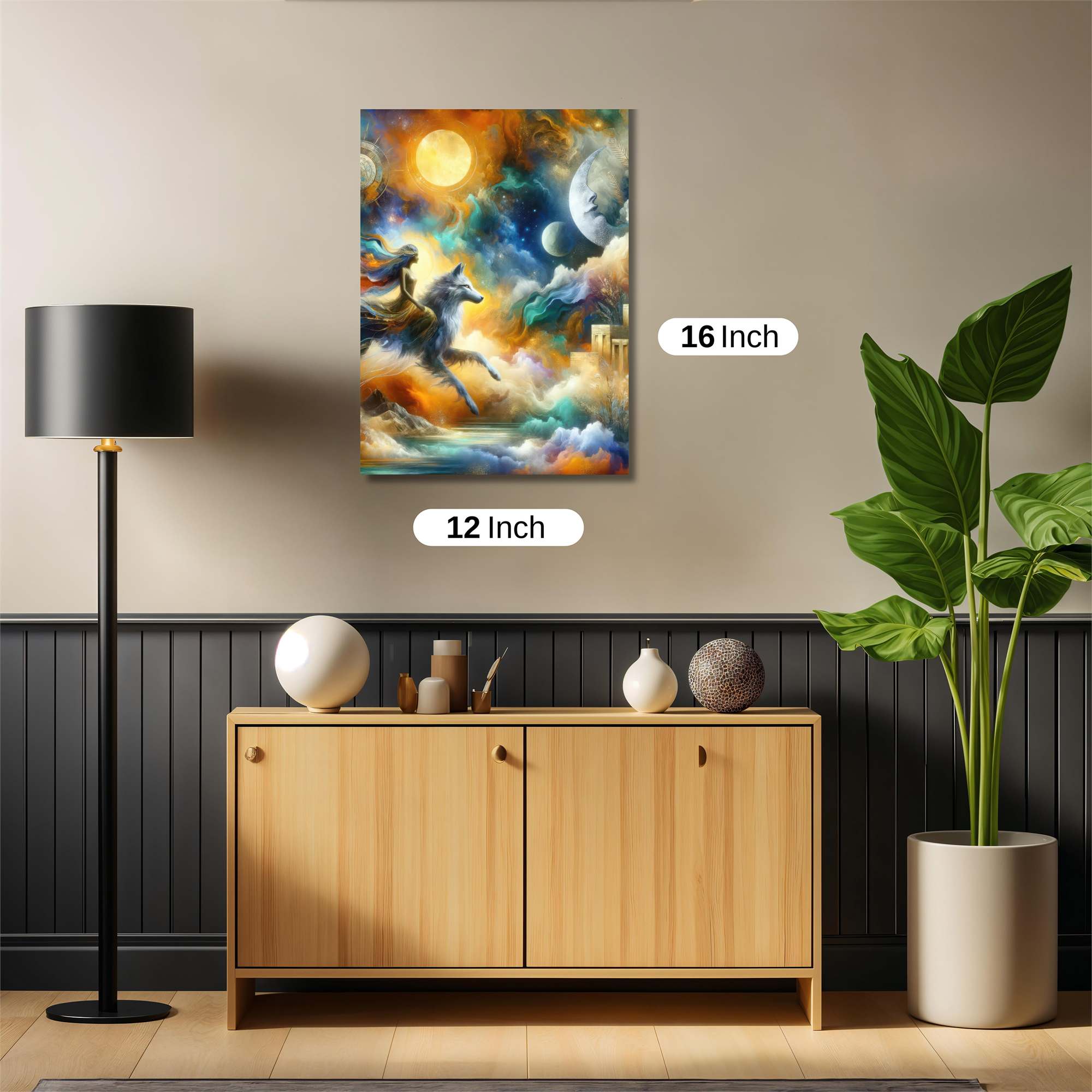 Moonlight Odyssey Safe Wall Magnetic / M