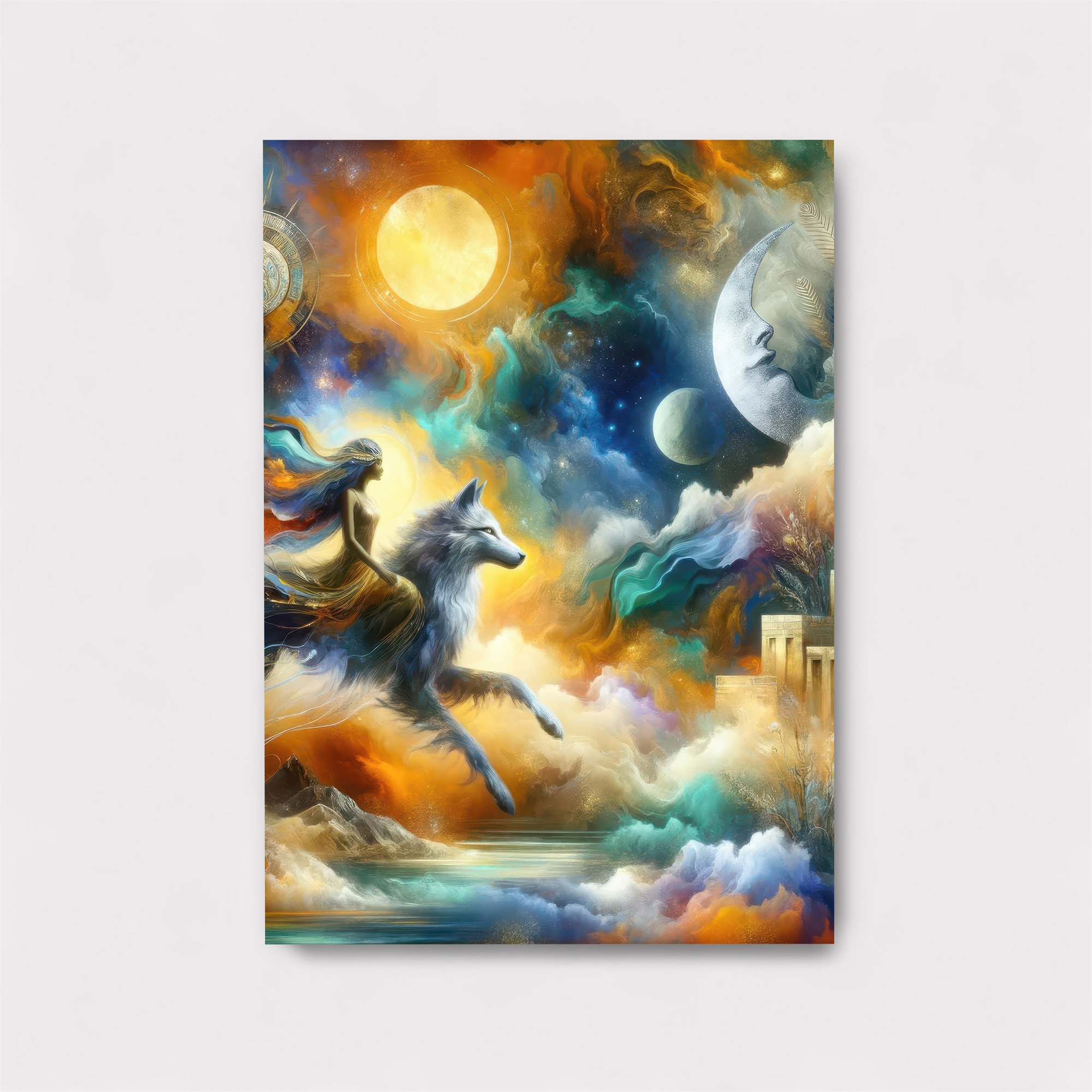 Moonlight Odyssey Safe Wall Magnetic / M