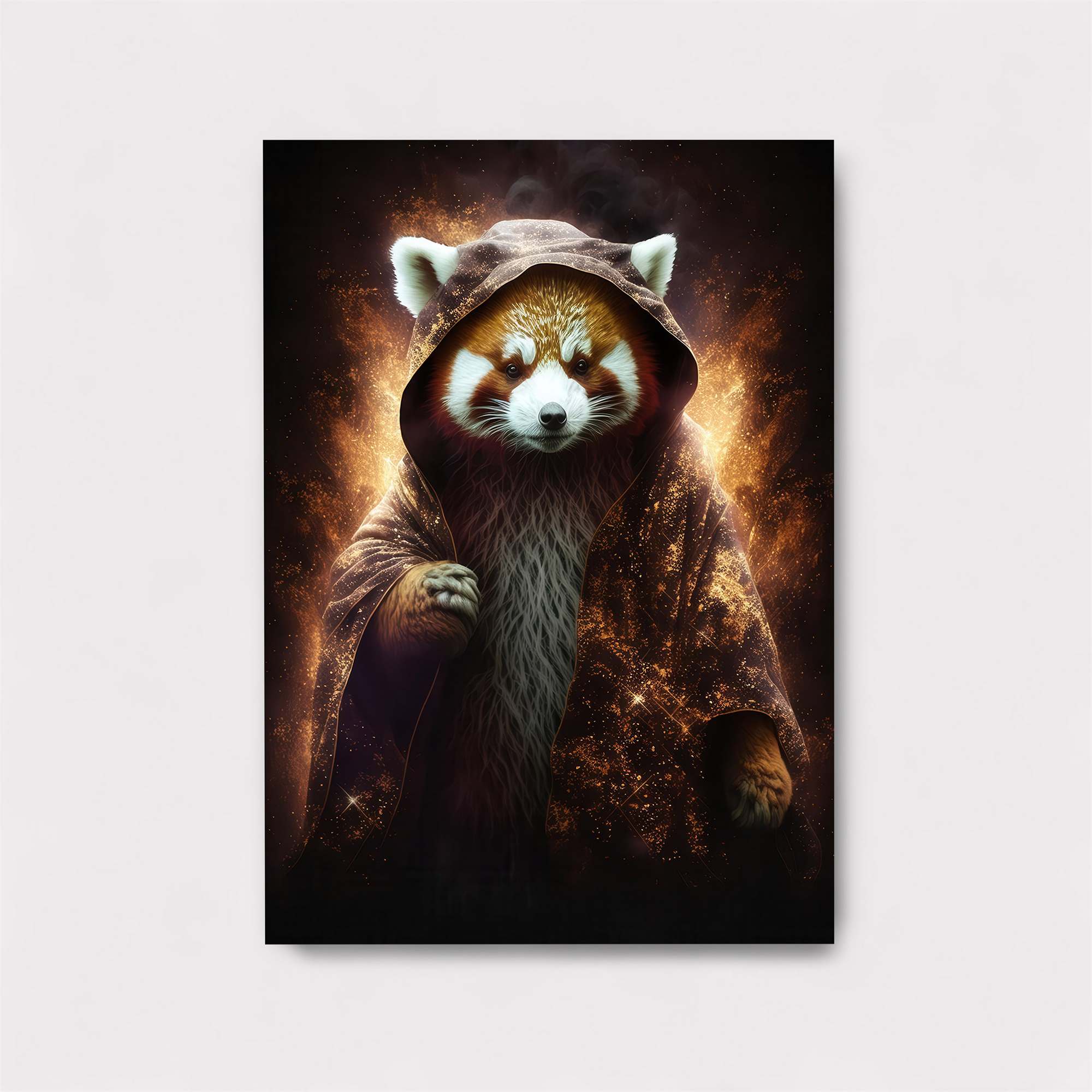 Red Panda Mystic Safe Wall Magnetic / M