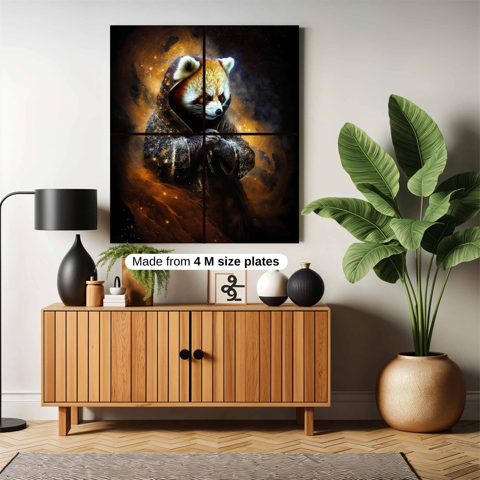 RedPanda Mystic Safe Wall Magnetic / M