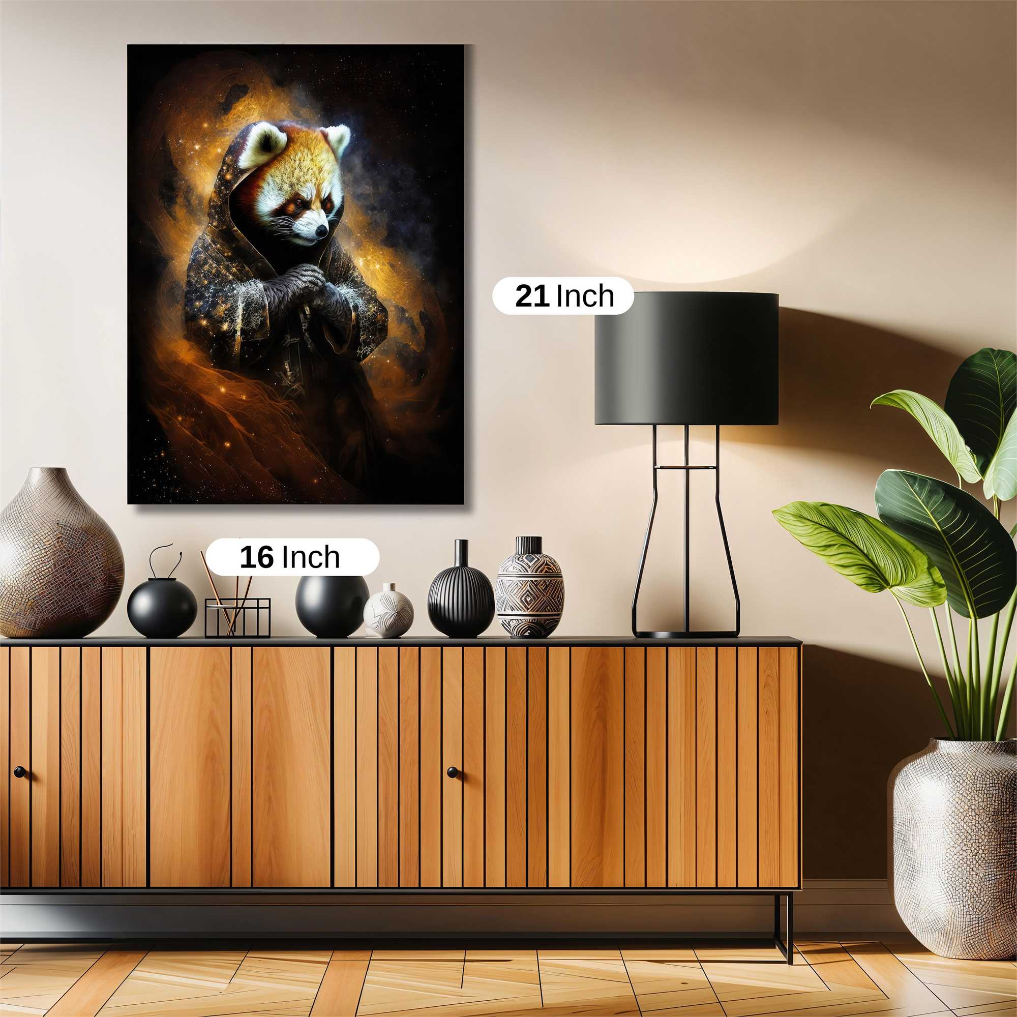 RedPanda Mystic Safe Wall Magnetic / M
