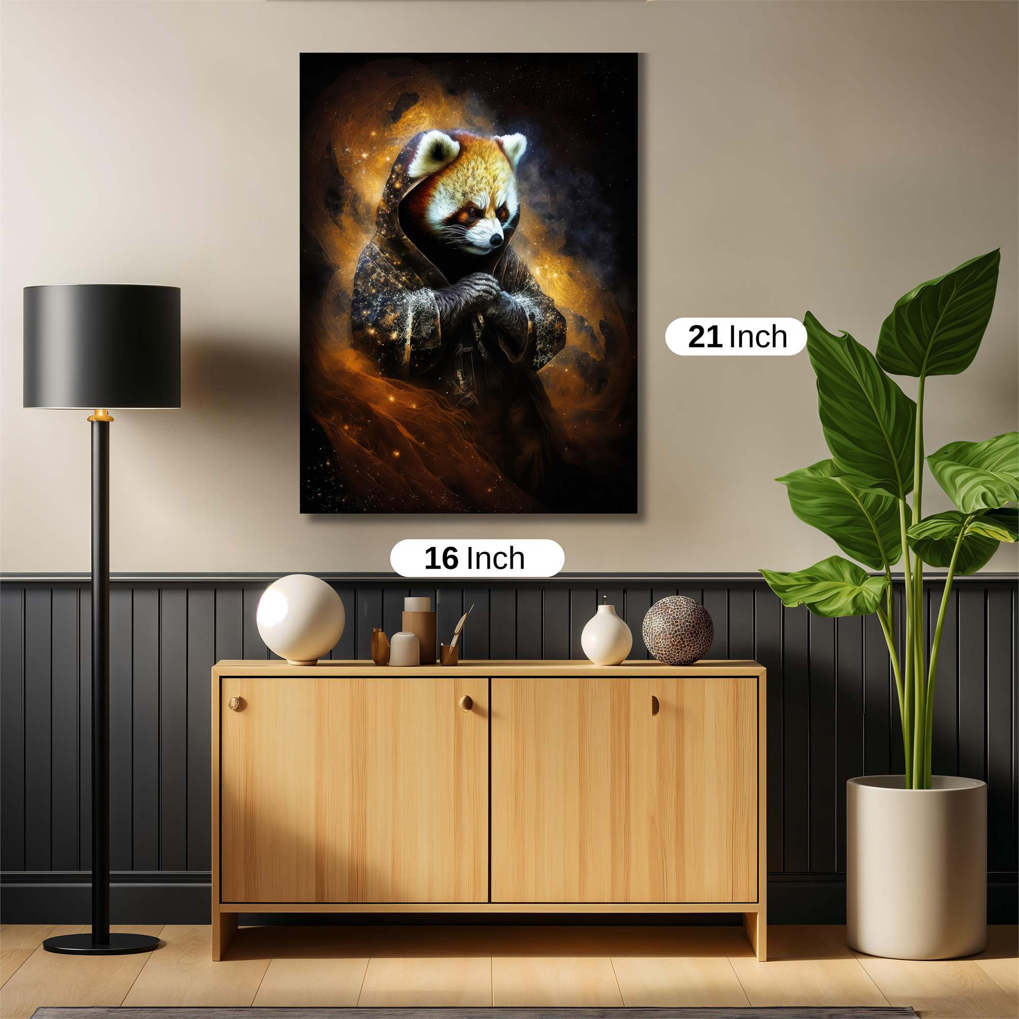 RedPanda Mystic Safe Wall Magnetic / M