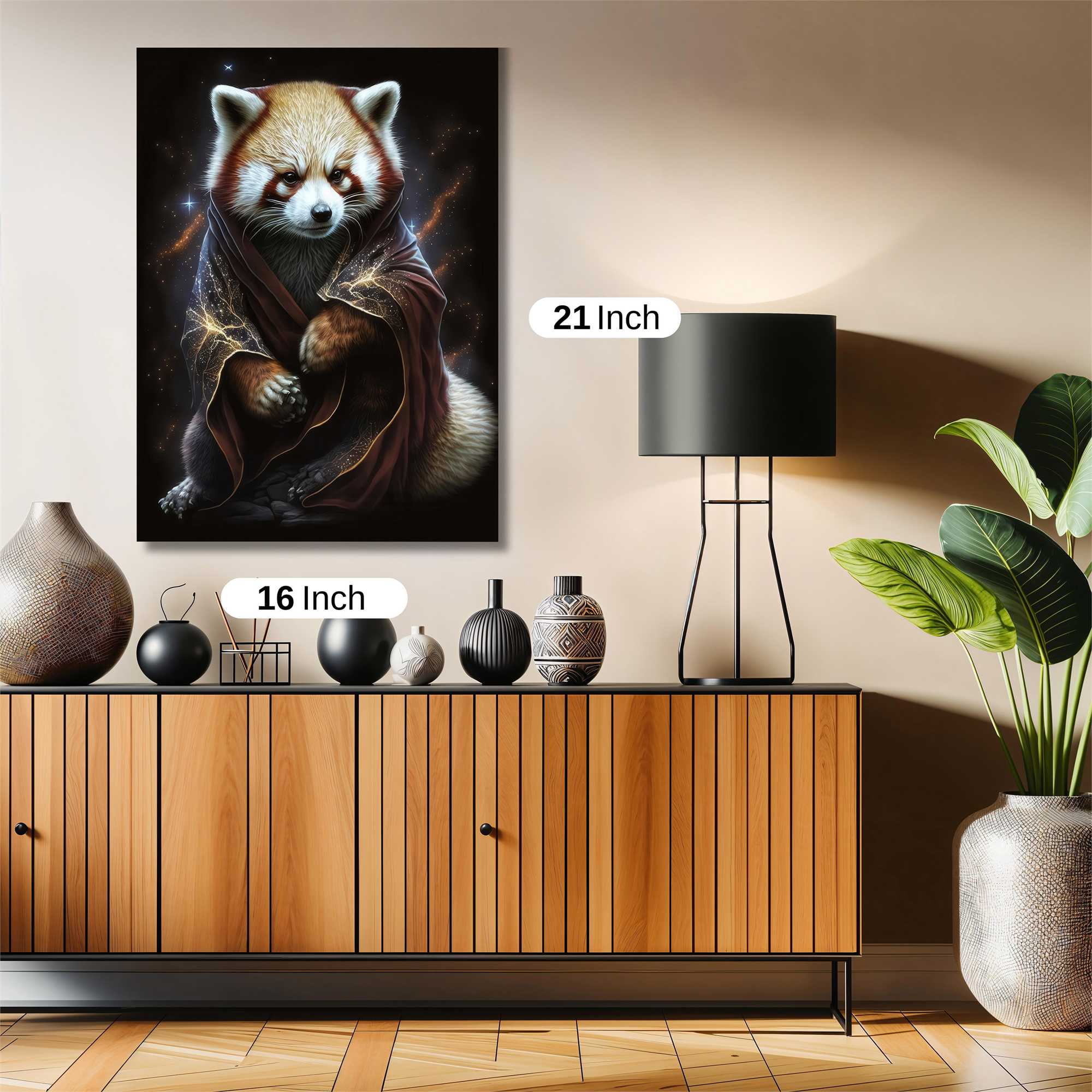 RedPanda Mystic Safe Wall Magnetic / M