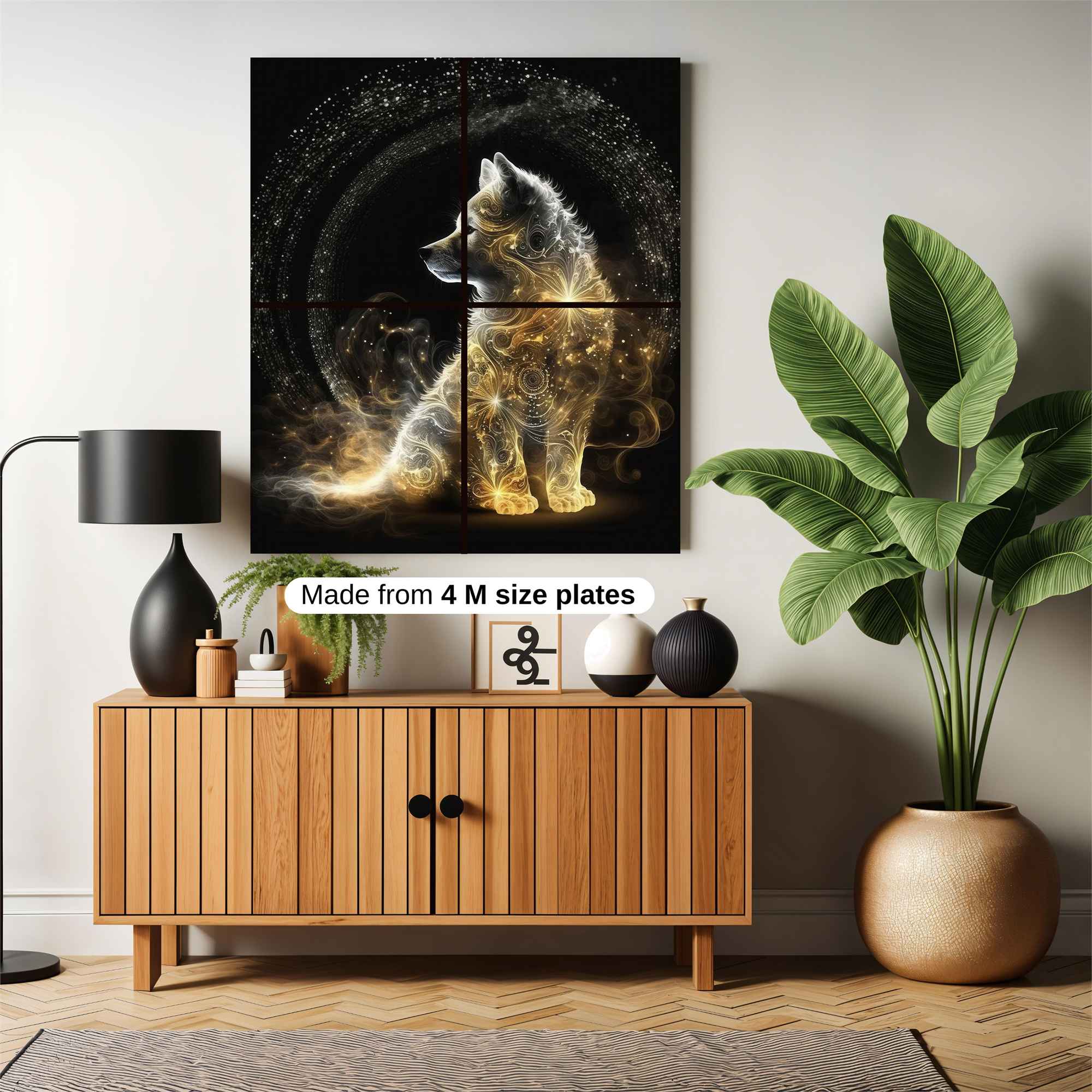 Stellar Serenity Safe Wall Magnetic / M