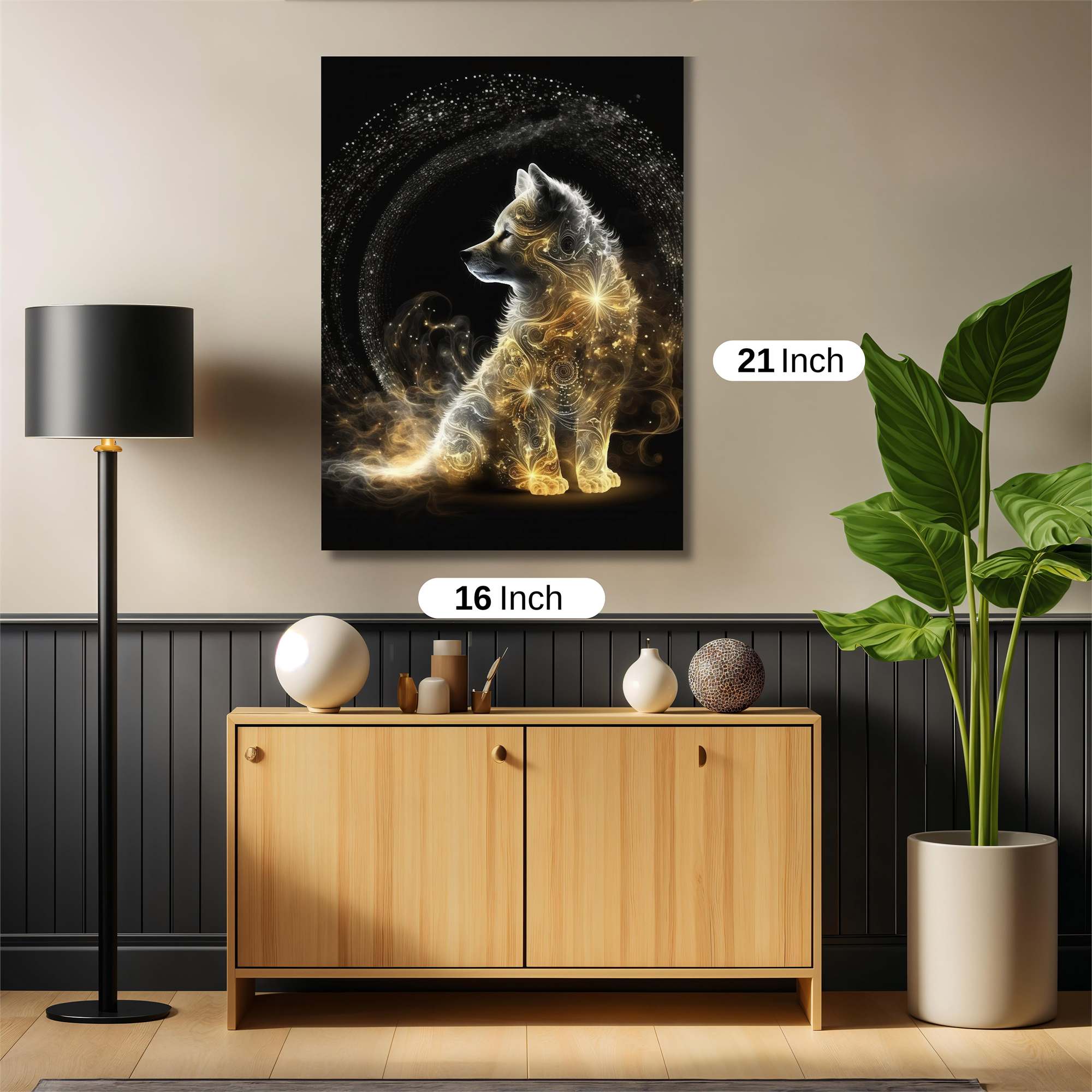 Stellar Serenity Safe Wall Magnetic / M