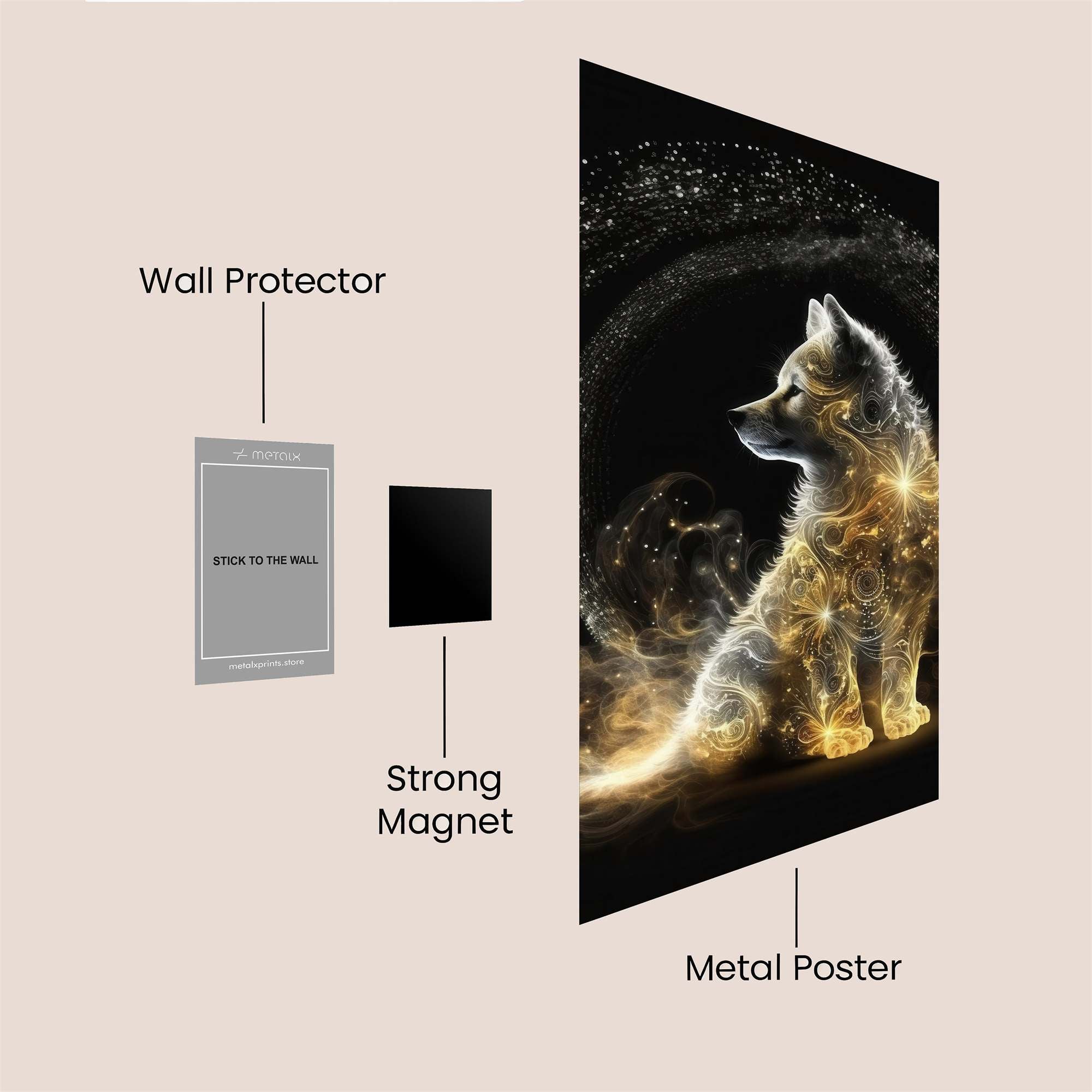 Stellar Serenity Safe Wall Magnetic / M