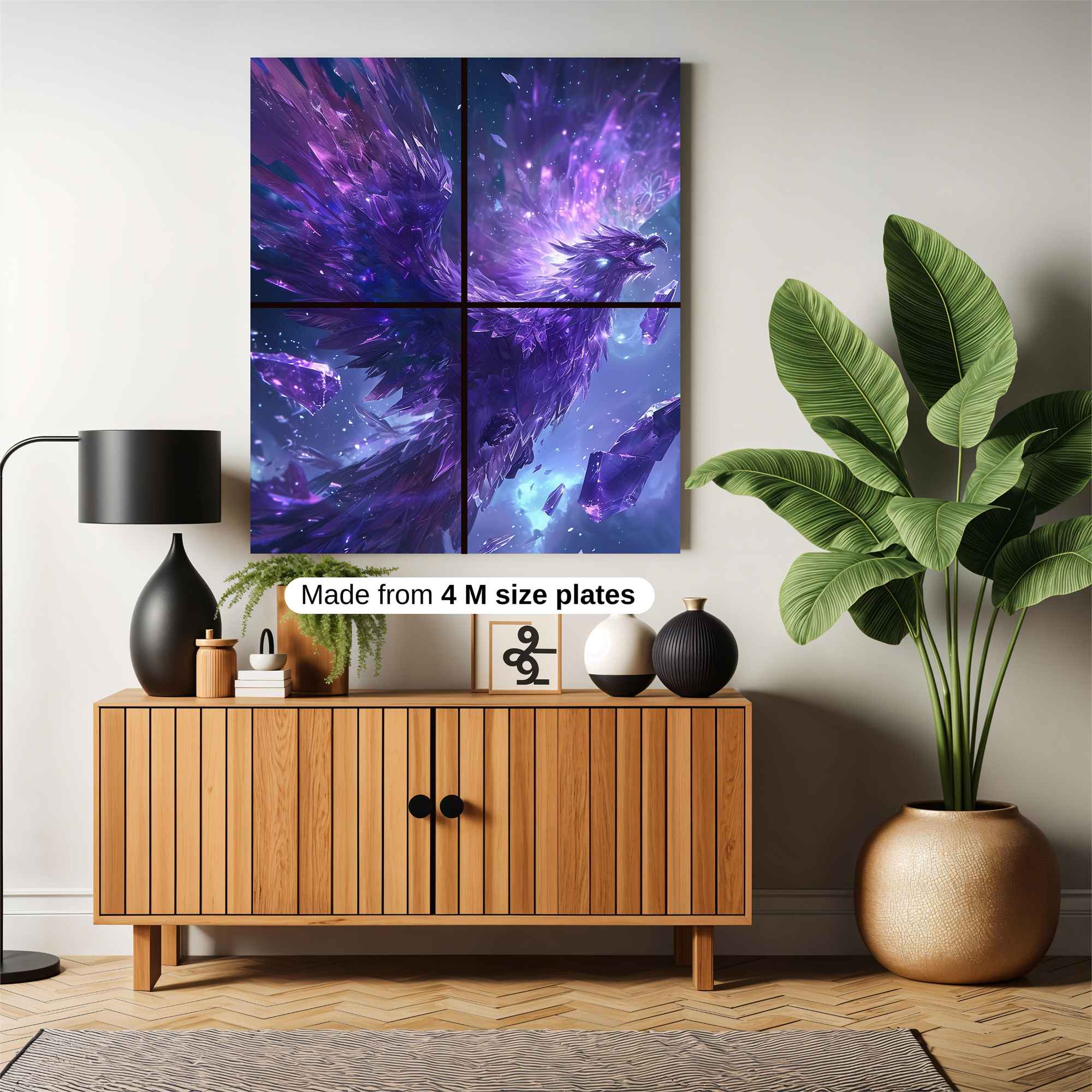 Phoenix Radiance Safe Wall Magnetic / M