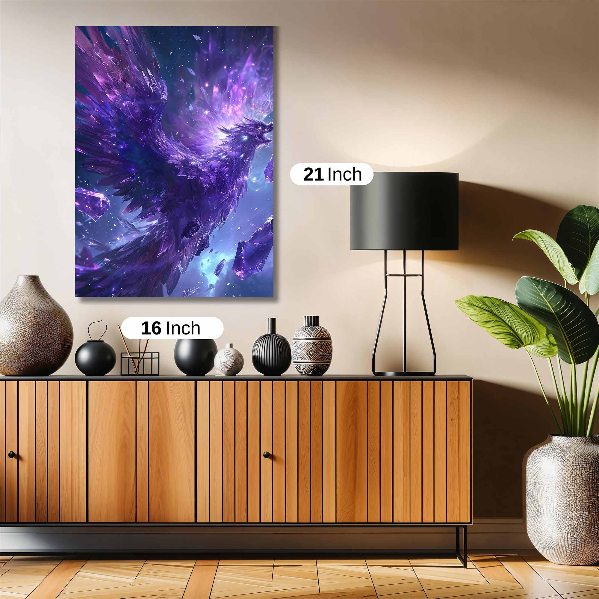 Phoenix Radiance Safe Wall Magnetic / M