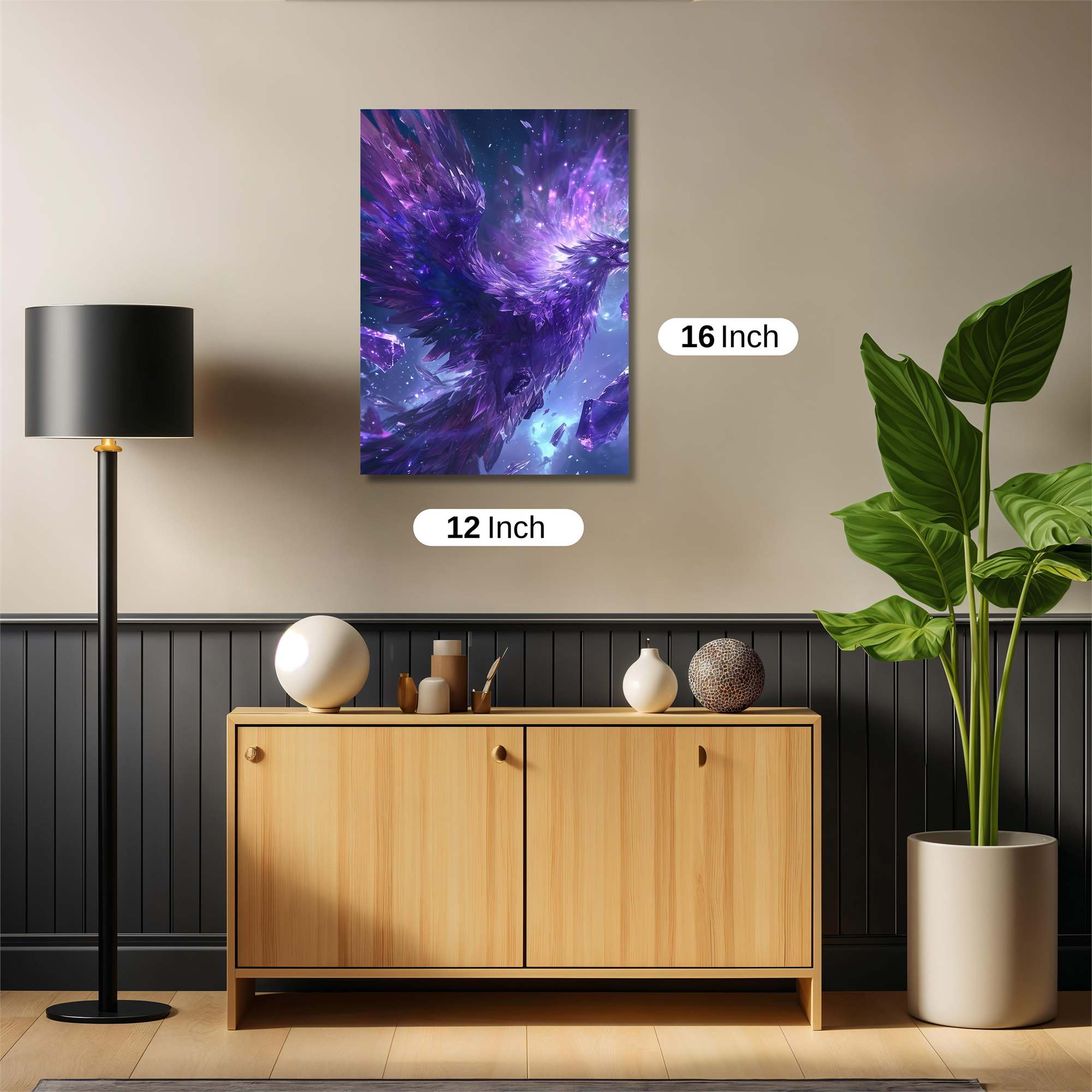 Phoenix Radiance Safe Wall Magnetic / M