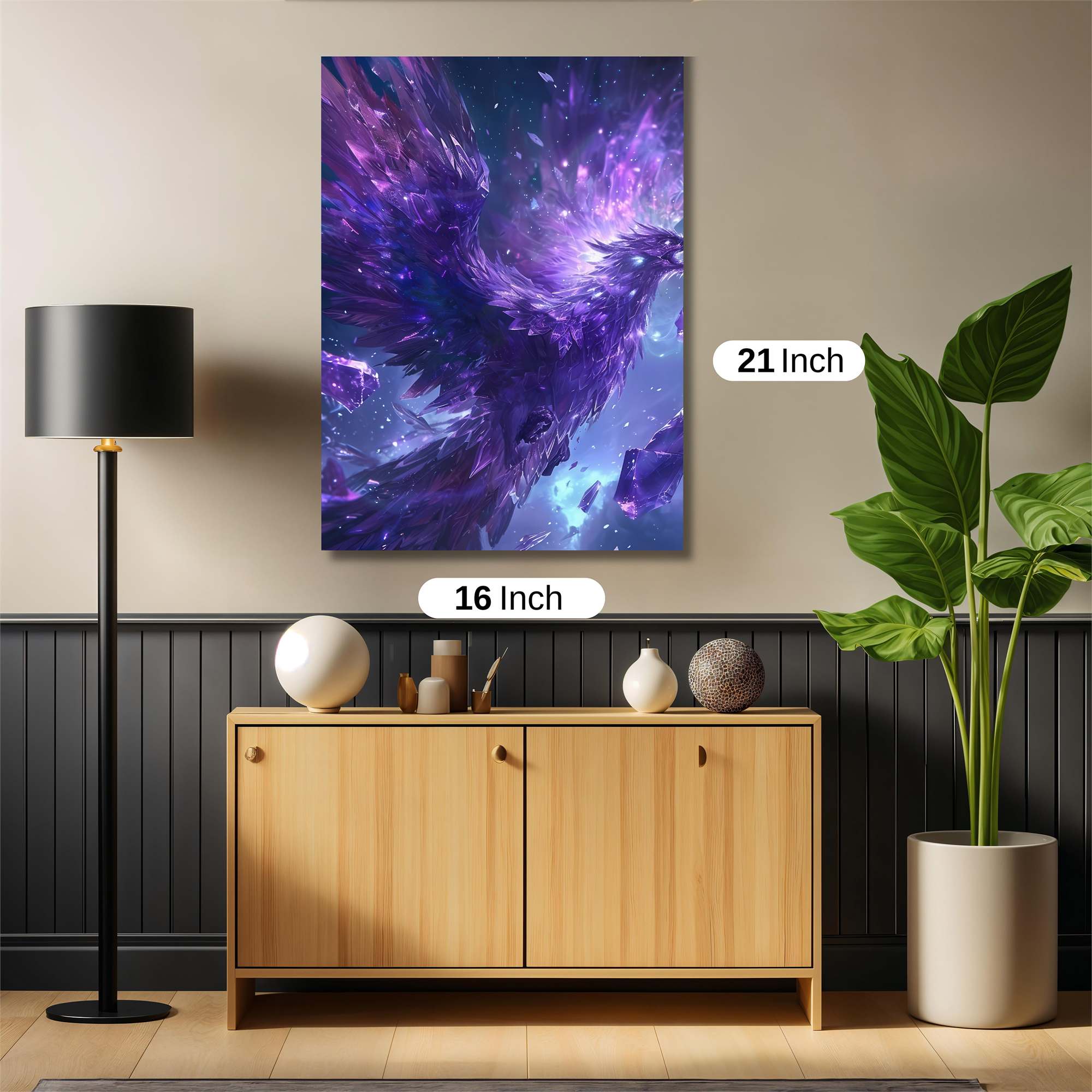 Phoenix Radiance Safe Wall Magnetic / M