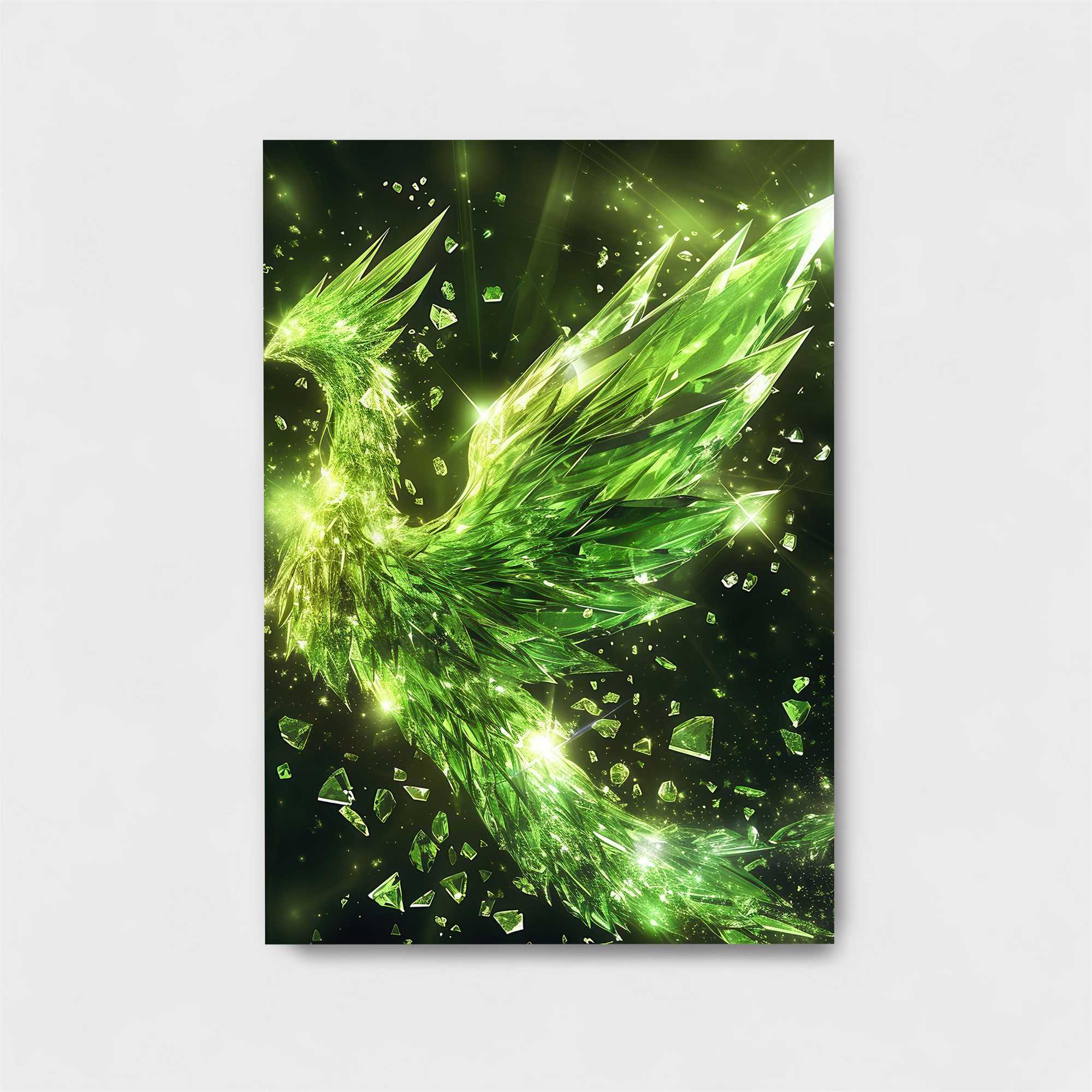 Emerald Radiance Safe Wall Magnetic / M