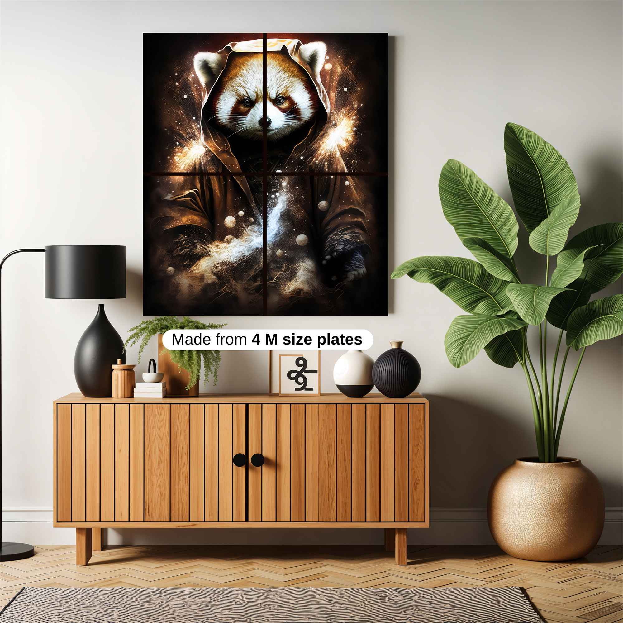 RedPanda Mystic Safe Wall Magnetic / M