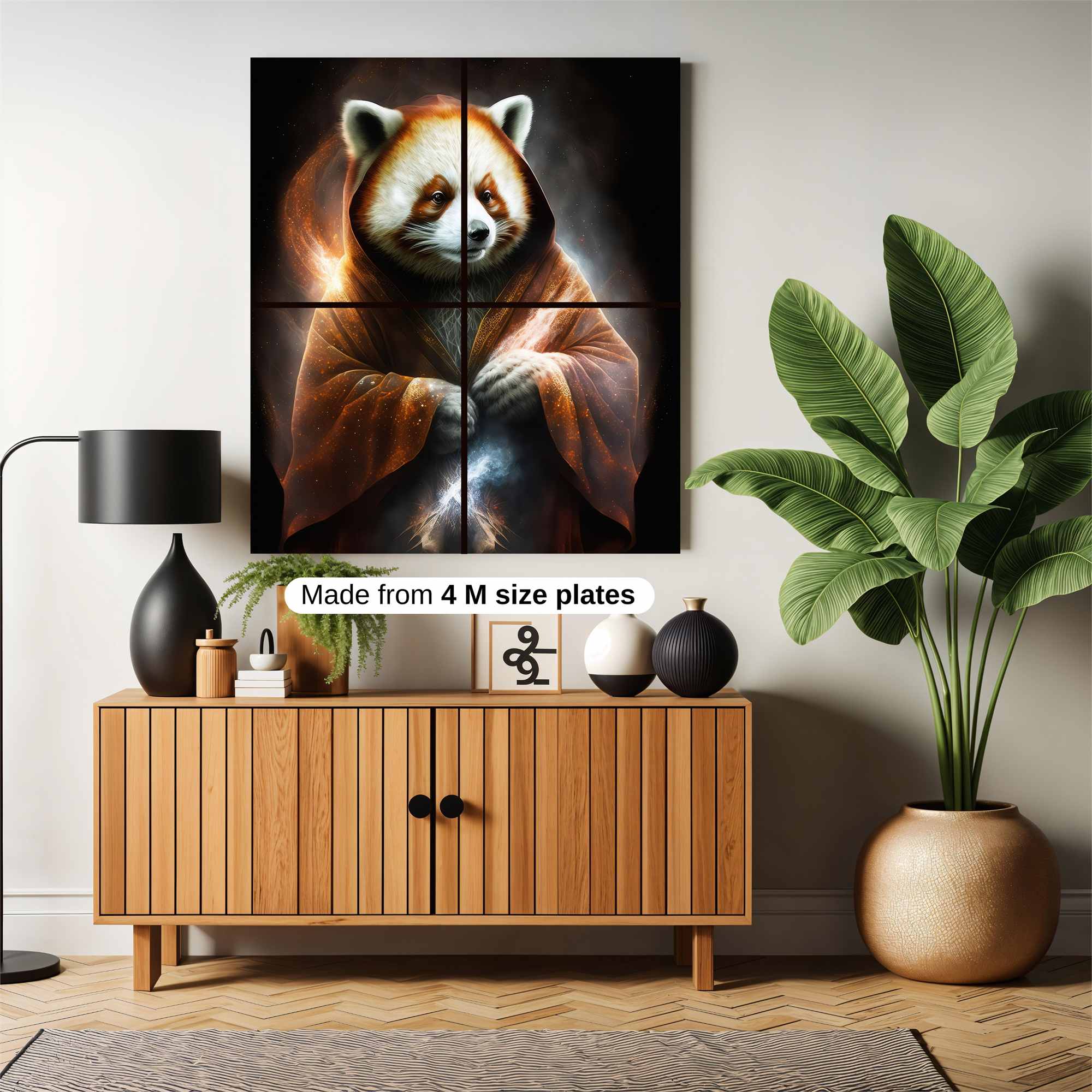 RedPanda Mystic Safe Wall Magnetic / M