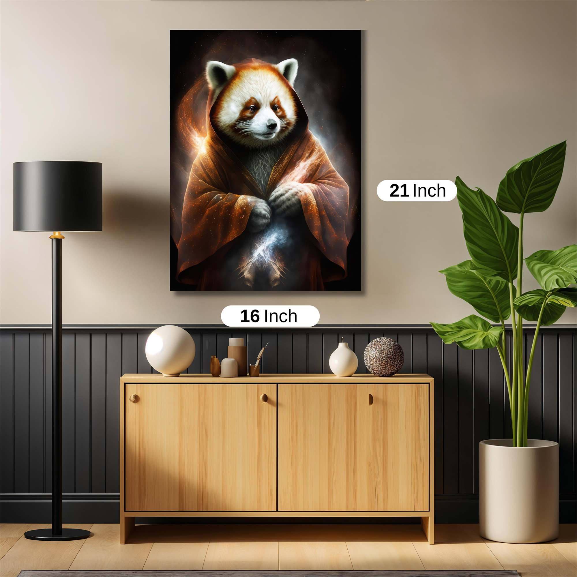RedPanda Mystic Safe Wall Magnetic / M