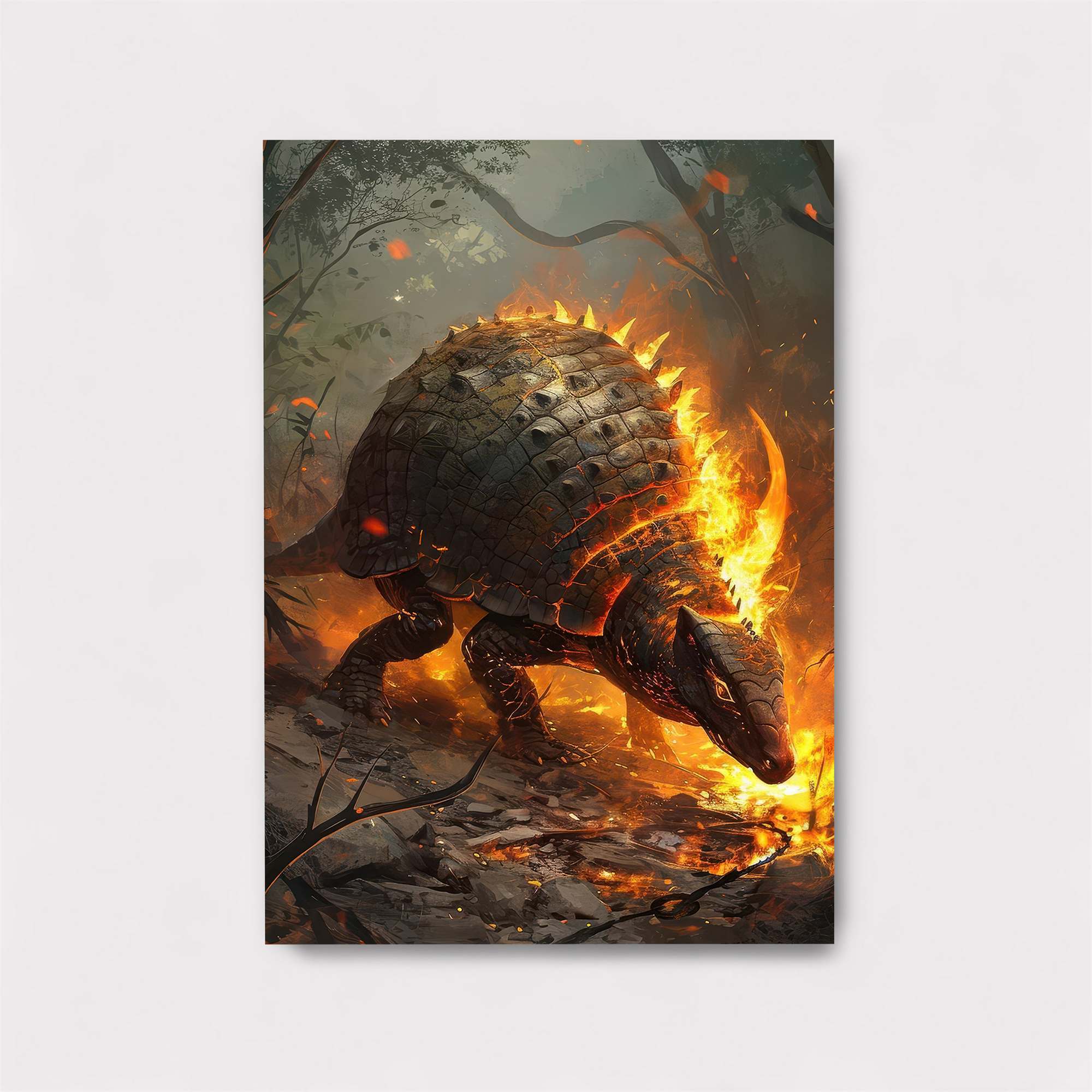 Armordillo Blaze Safe Wall Magnetic / M