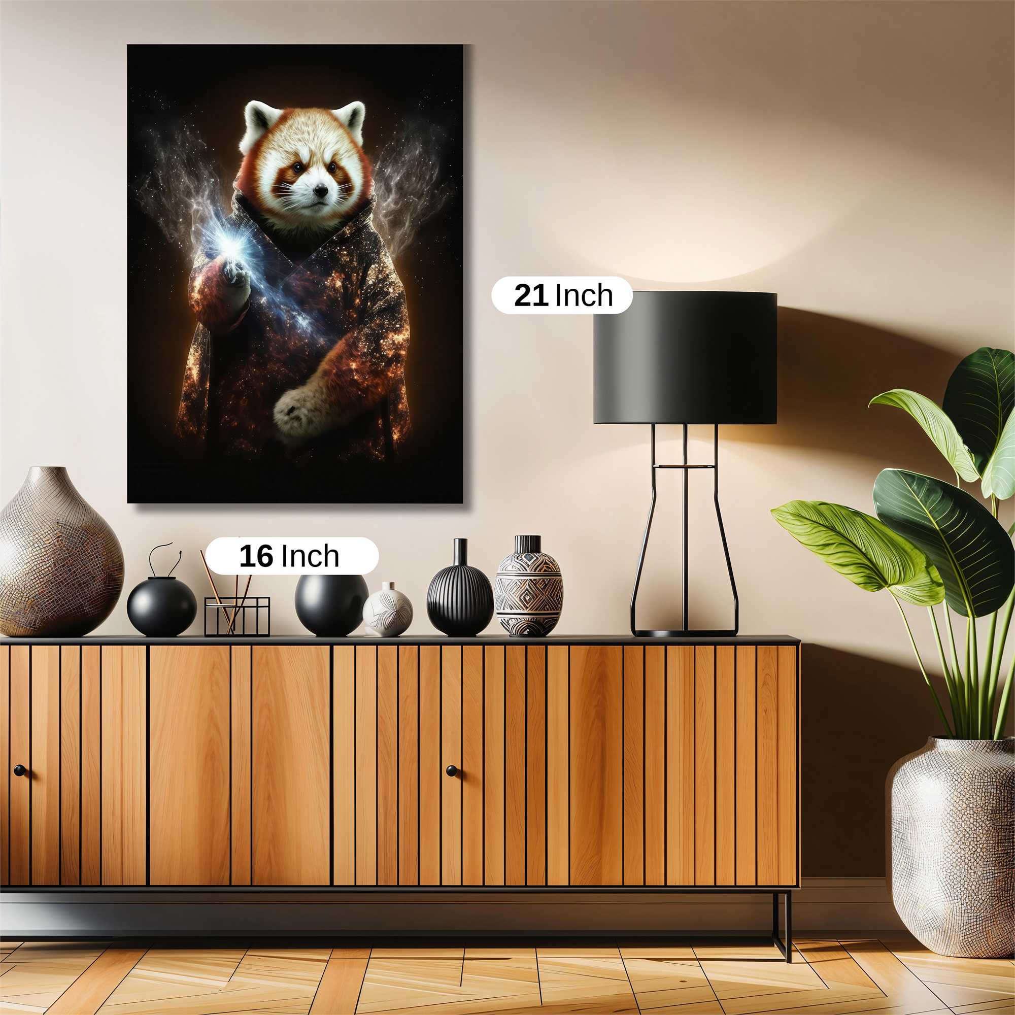 RedPanda Mystic Safe Wall Magnetic / M
