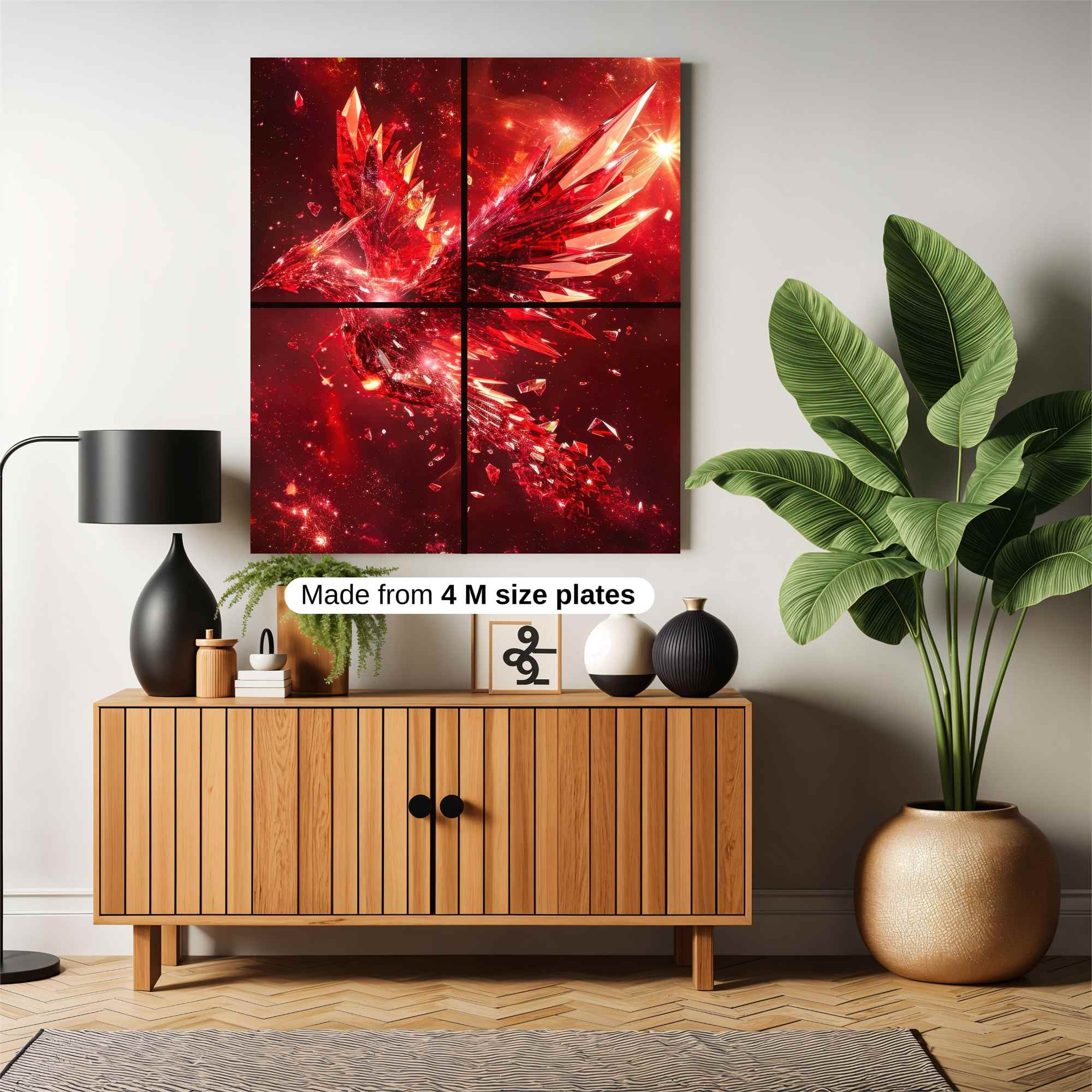 Phoenix Ignition Safe Wall Magnetic / M