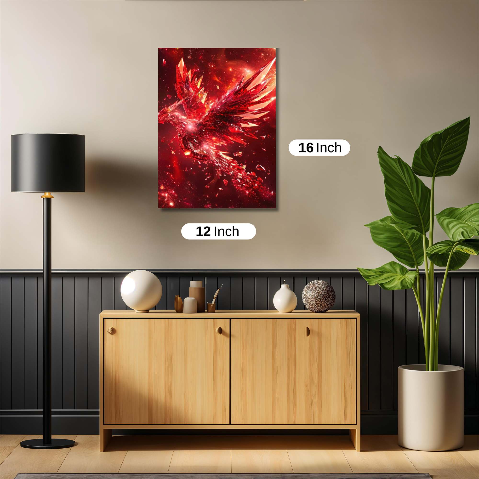 Phoenix Ignition Safe Wall Magnetic / M