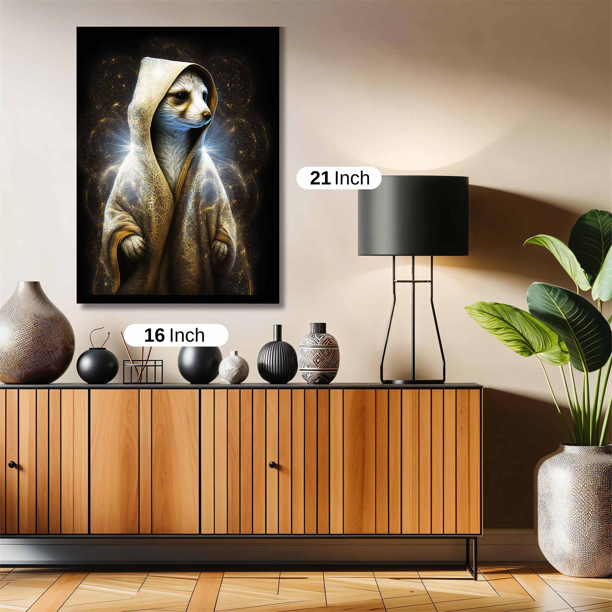 Raccoon Mystic Safe Wall Magnetic / M