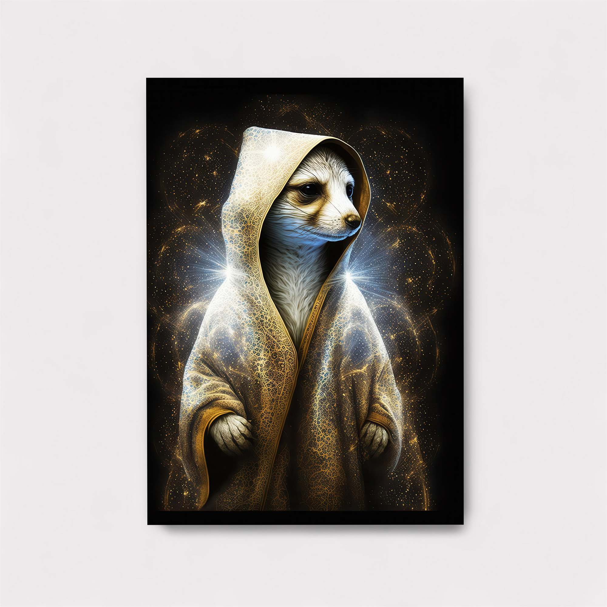Raccoon Mystic Safe Wall Magnetic / M