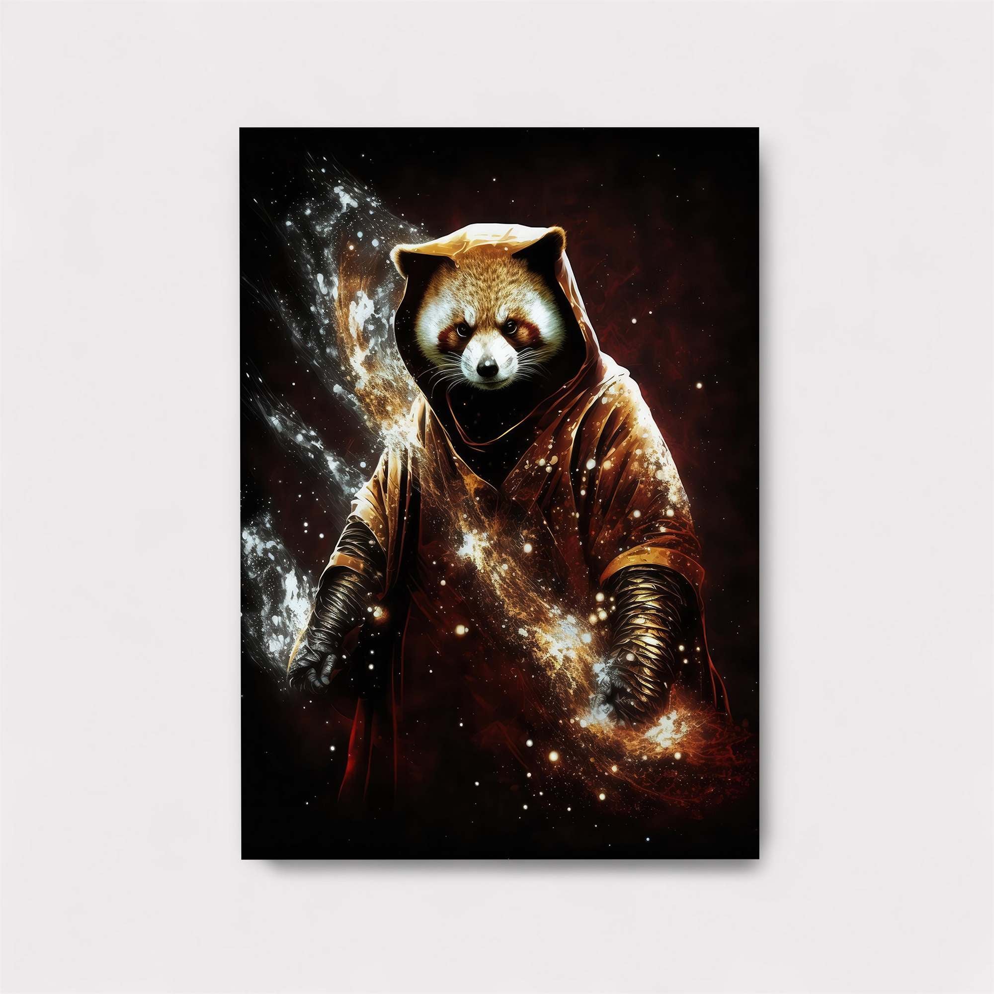 Raccoon Mystic Safe Wall Magnetic / M