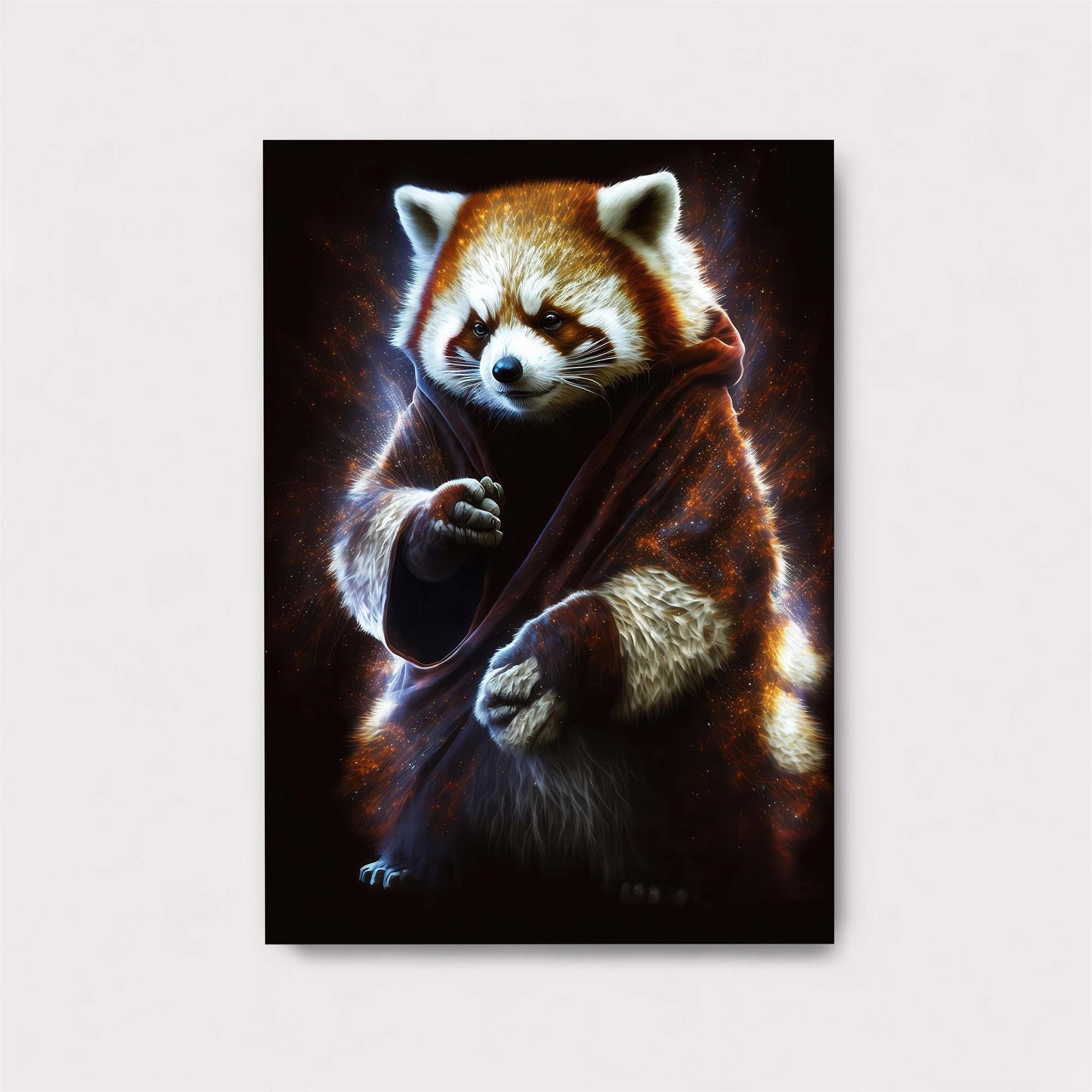 Red Panda Mystic Safe Wall Magnetic / M