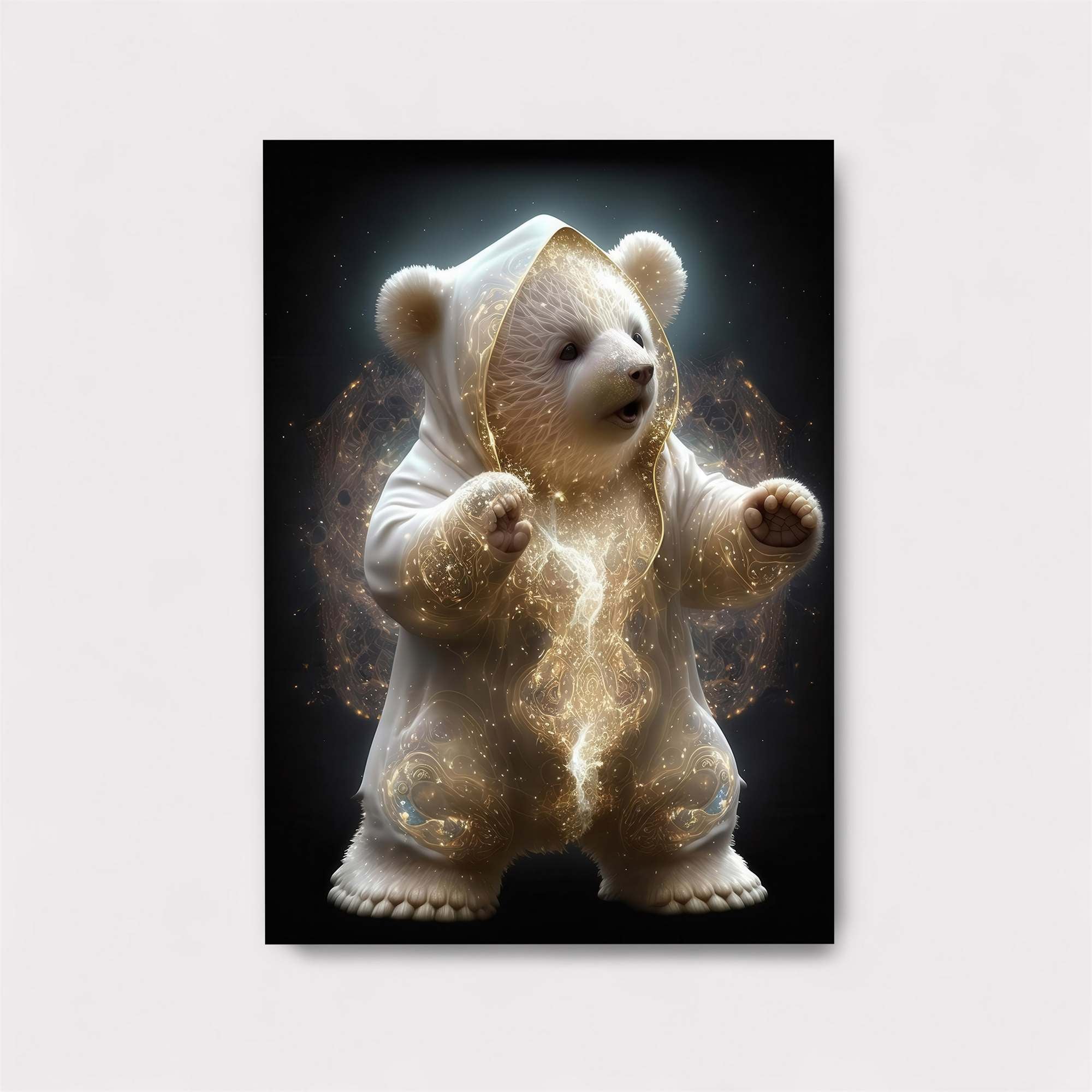 Bear Radiance Safe Wall Magnetic / M