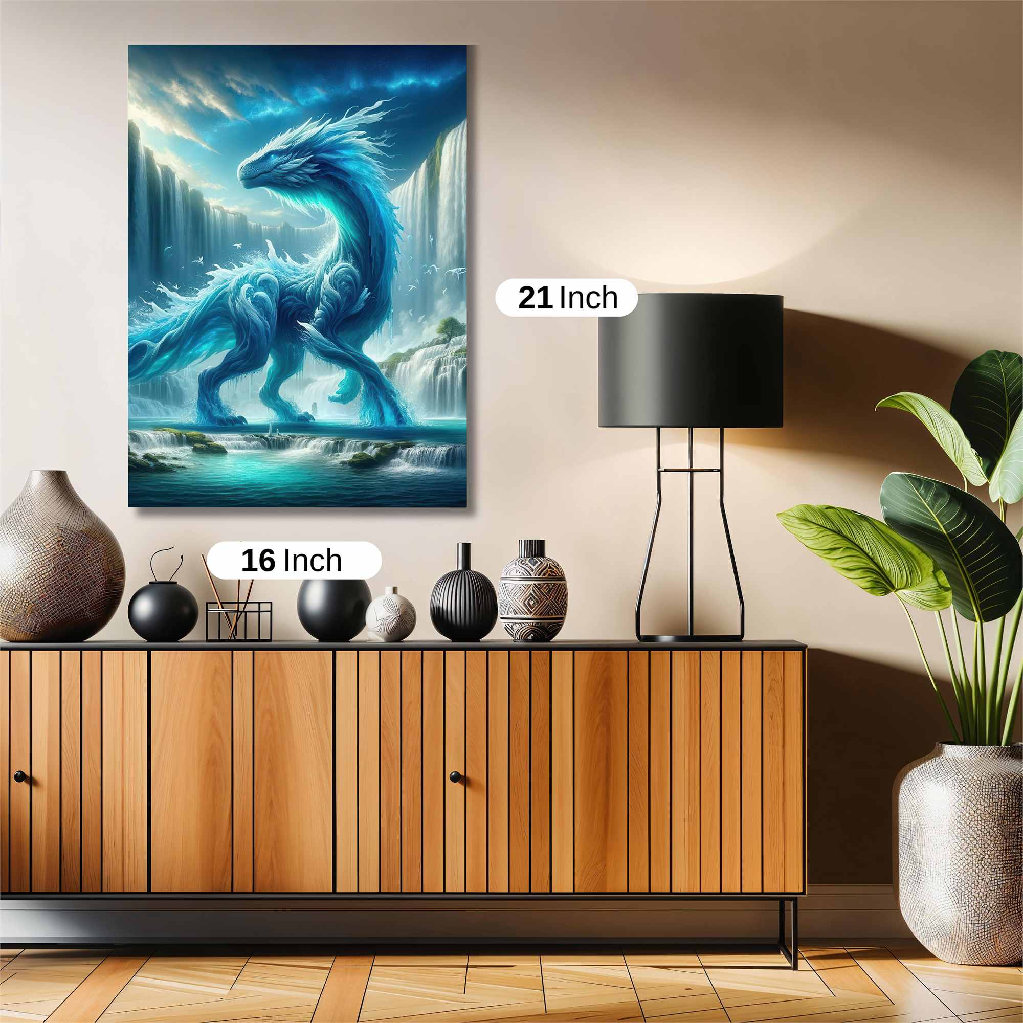 Frost Majesty Safe Wall Magnetic / M