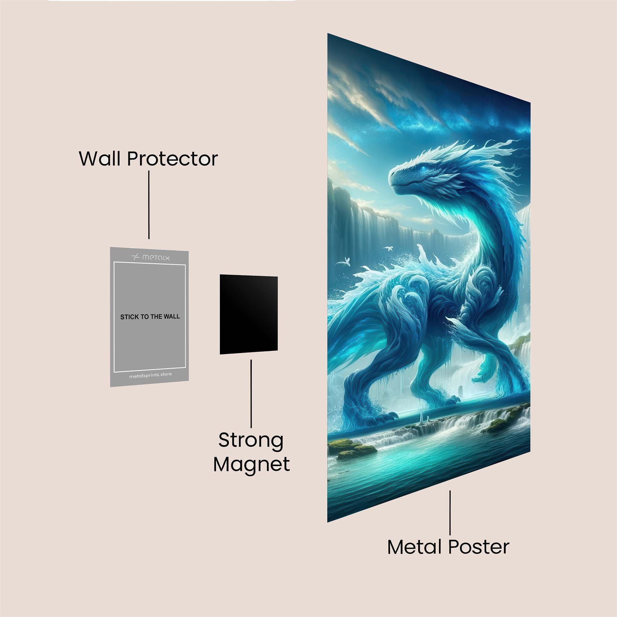 Frost Majesty Safe Wall Magnetic / M