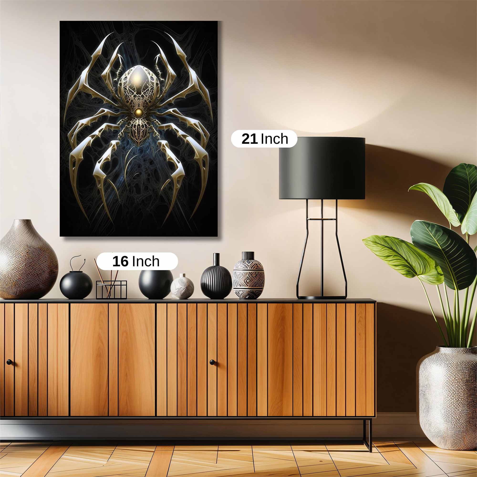 Spider Majesty Safe Wall Magnetic / M