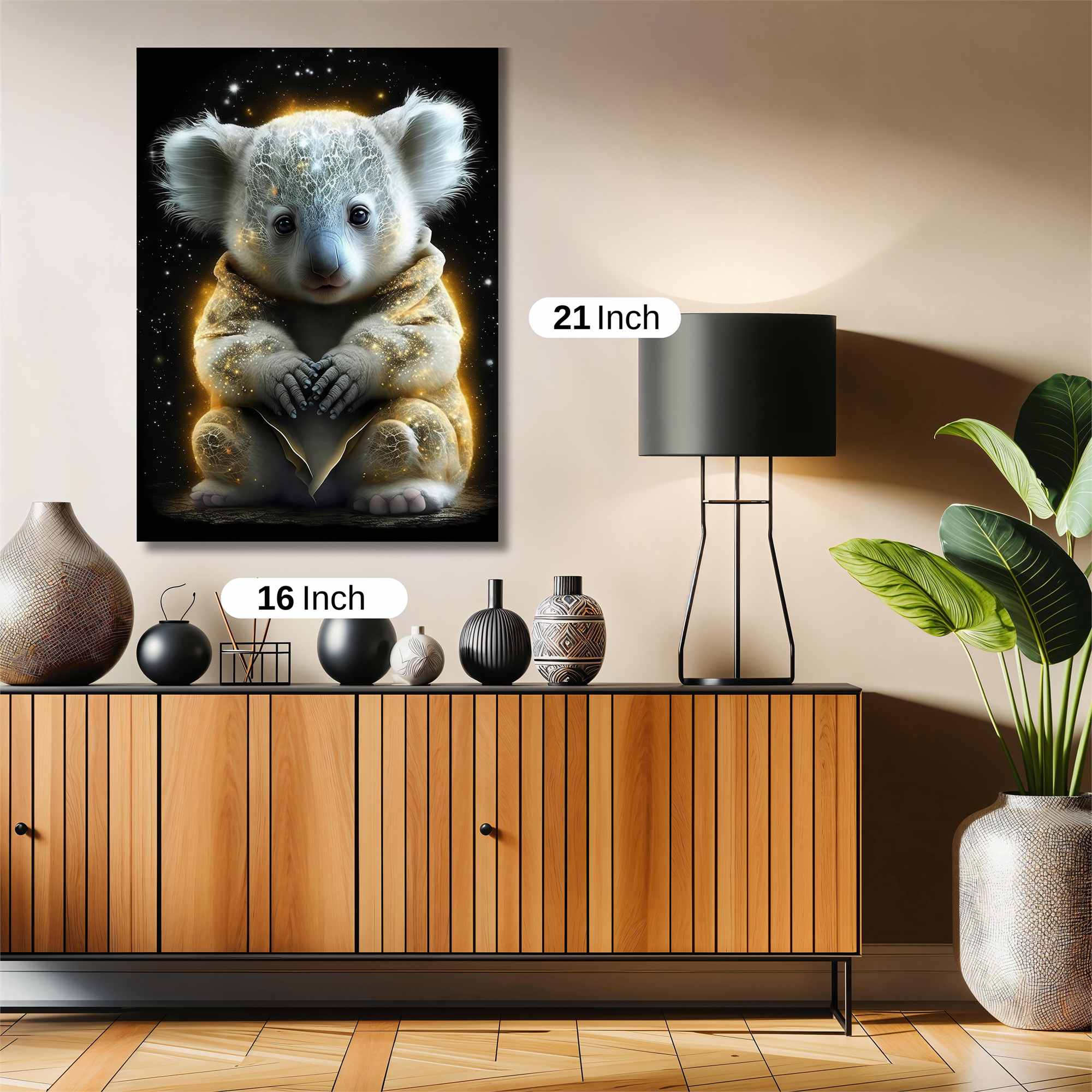 Koala Radiance Safe Wall Magnetic / M