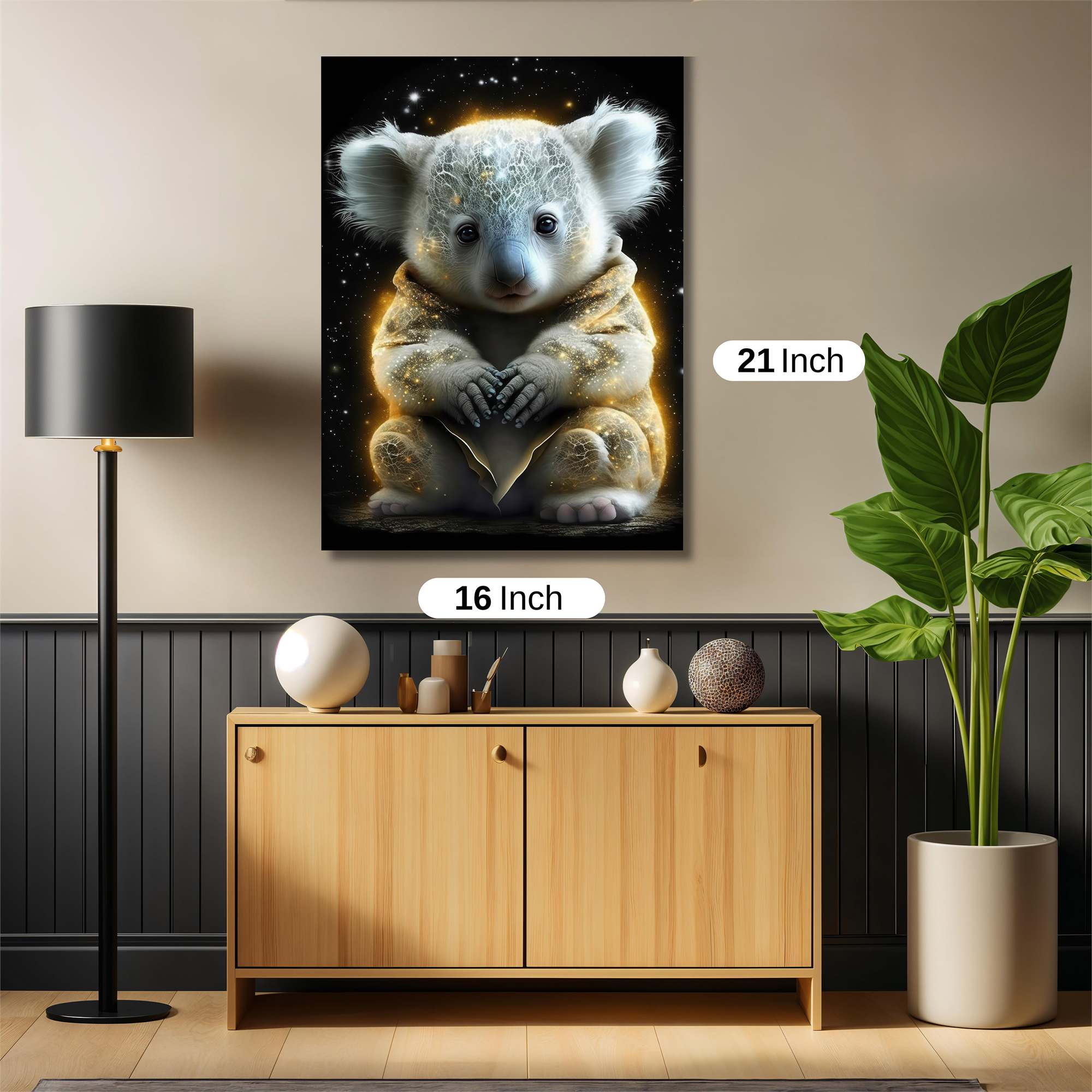 Koala Radiance Safe Wall Magnetic / M