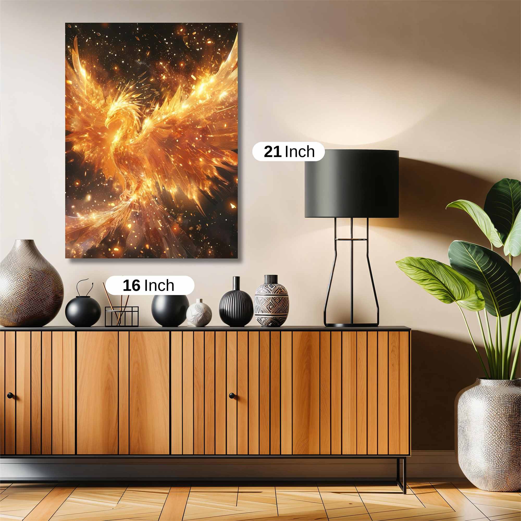 Phoenix Radiance Safe Wall Magnetic / M