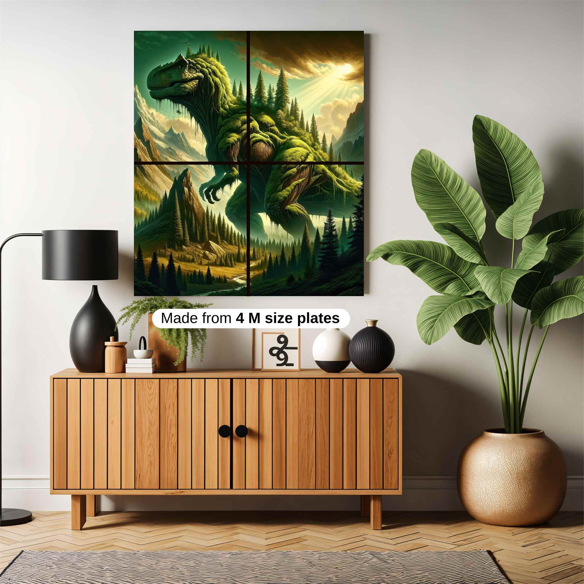 Dino Serenity Safe Wall Magnetic / M
