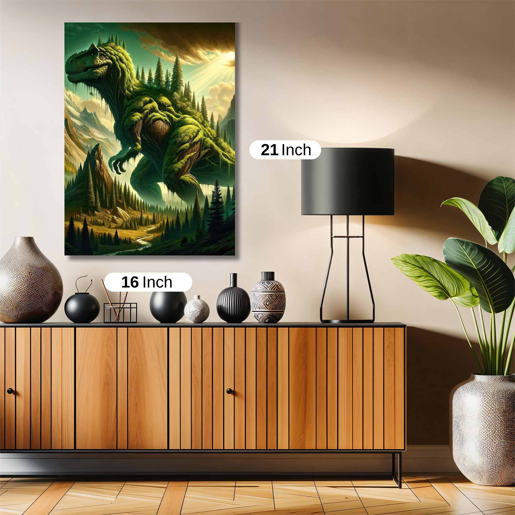 Dino Serenity Safe Wall Magnetic / M