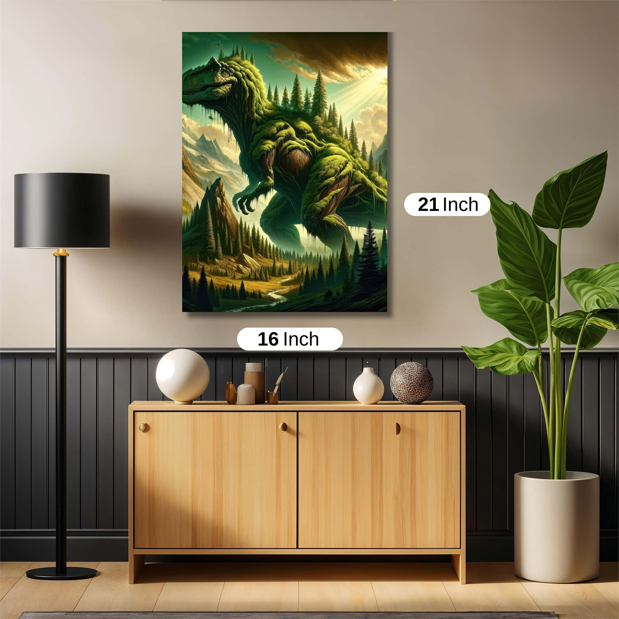 Dino Serenity Safe Wall Magnetic / M