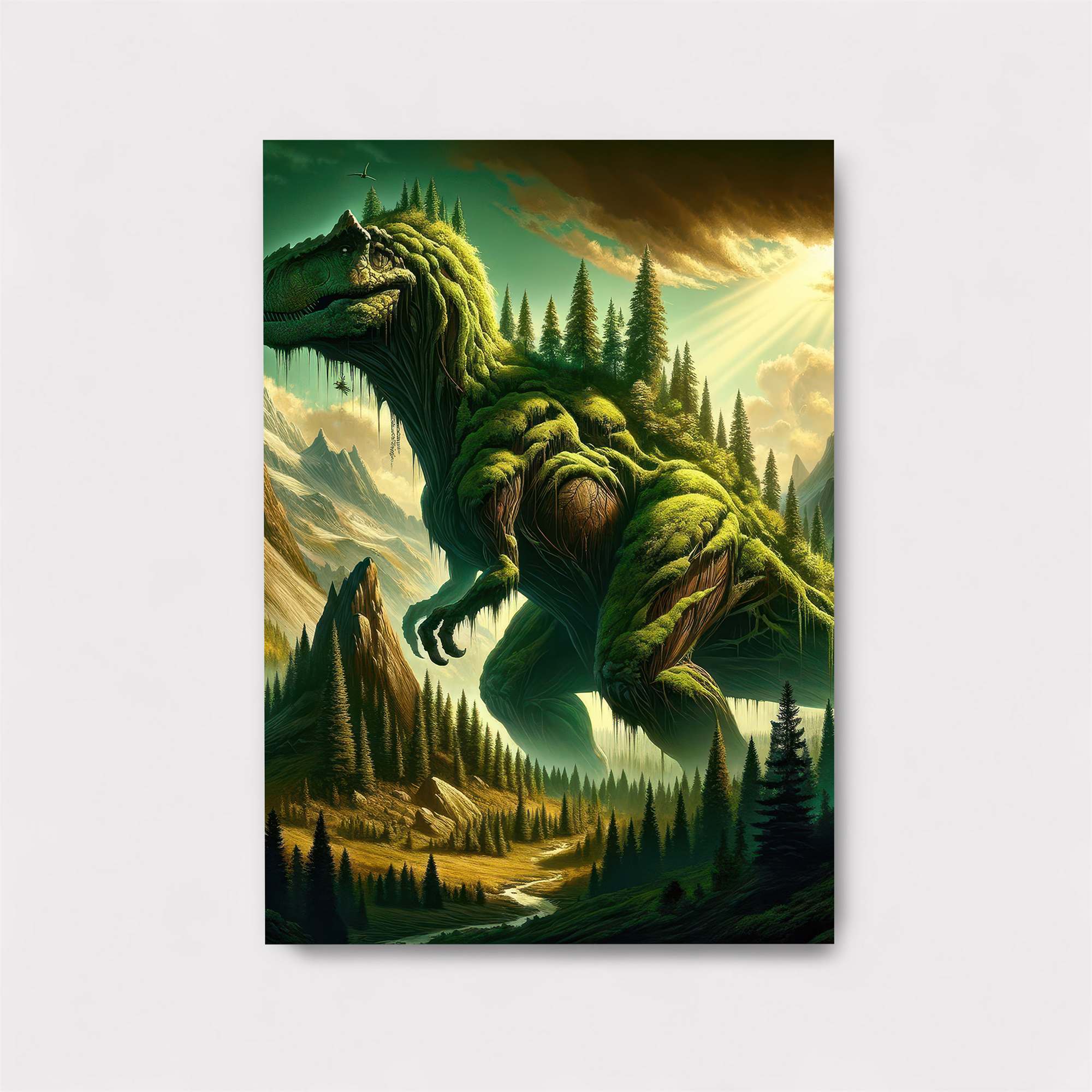 Dino Serenity Safe Wall Magnetic / M