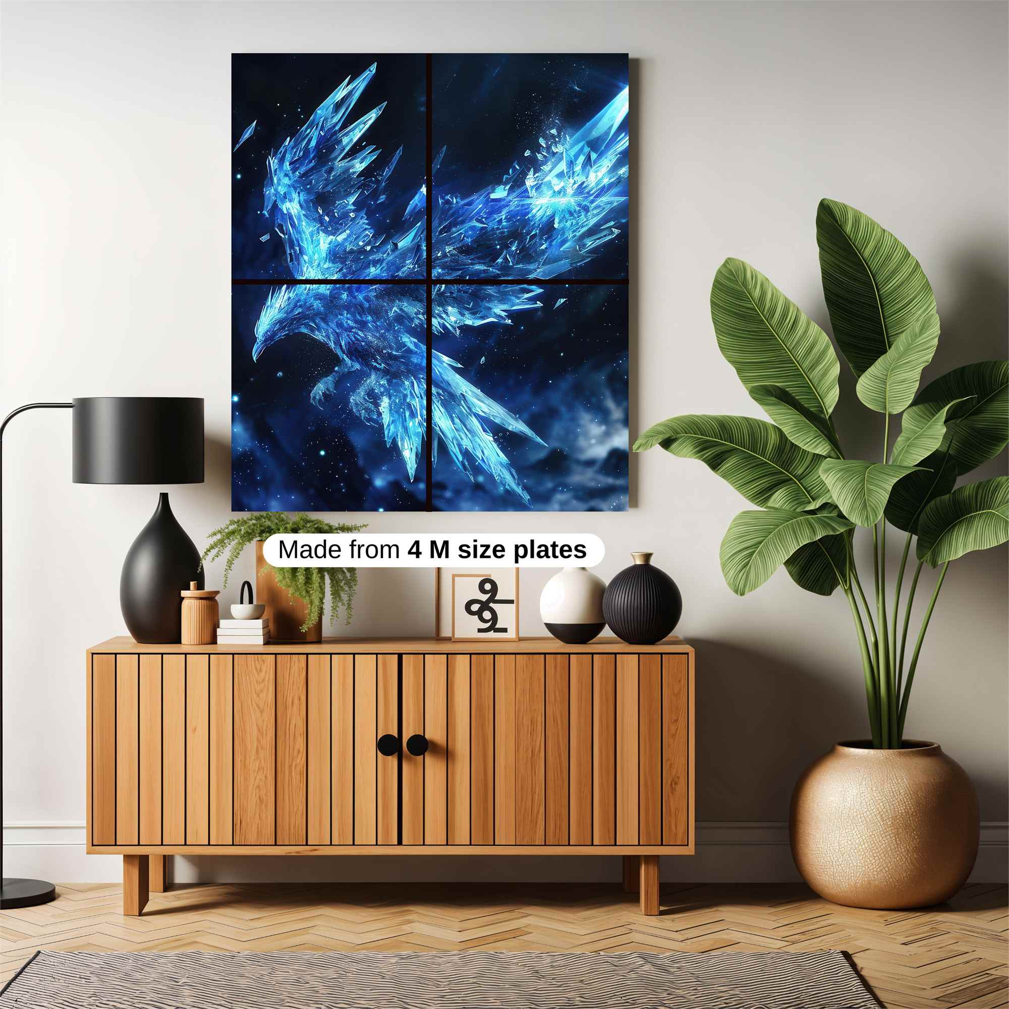 Frost Phoenix Safe Wall Magnetic / M