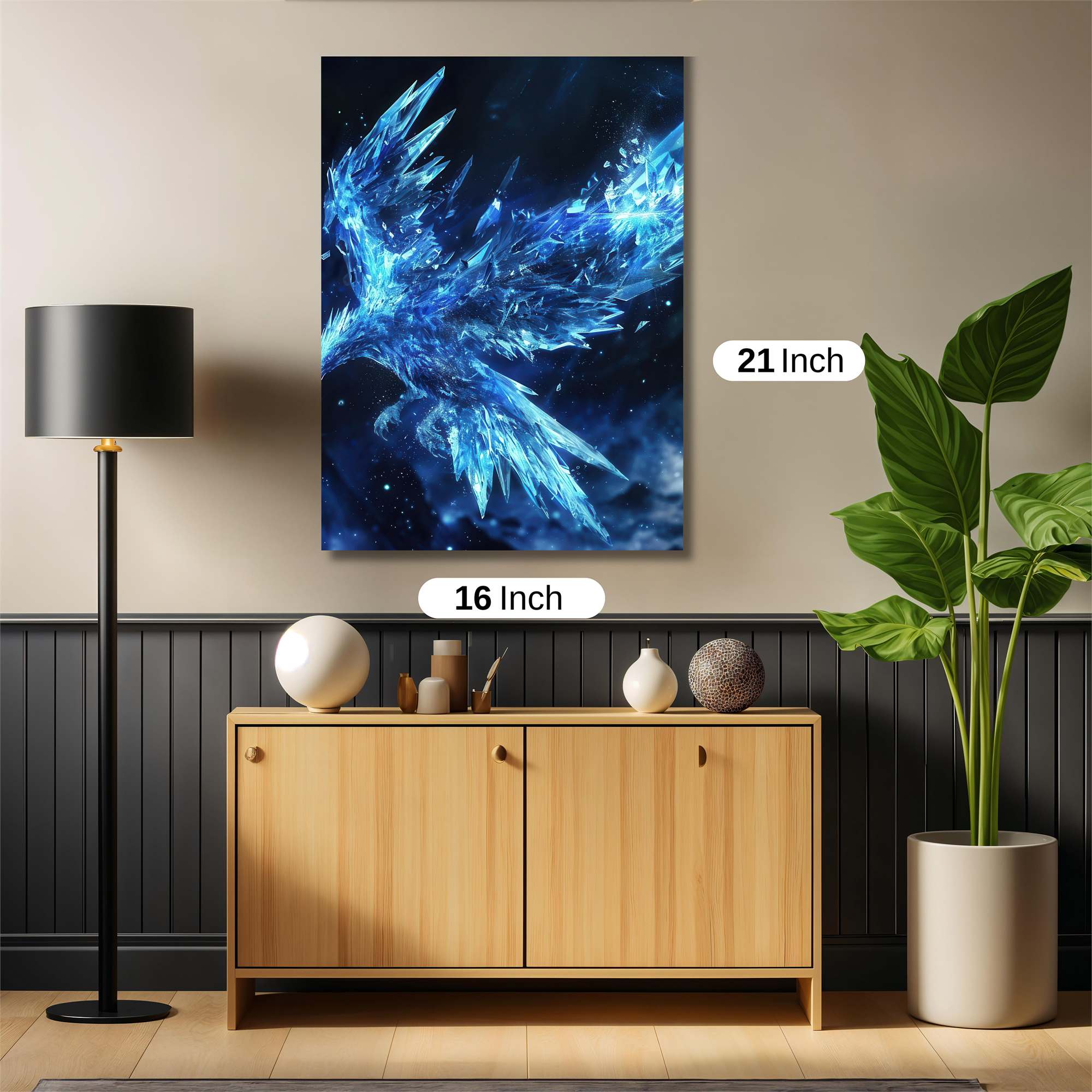 Frost Phoenix Safe Wall Magnetic / M