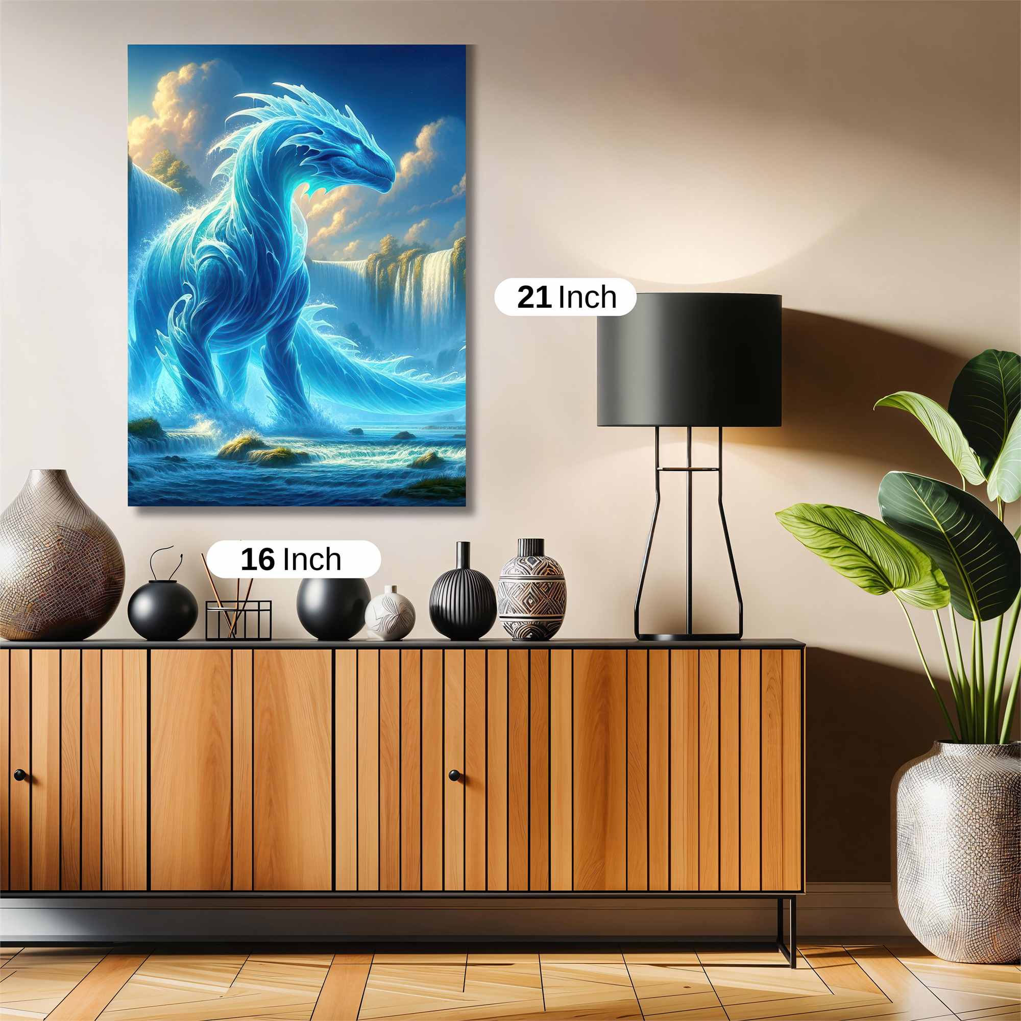 Aqua Majesty Safe Wall Magnetic / M