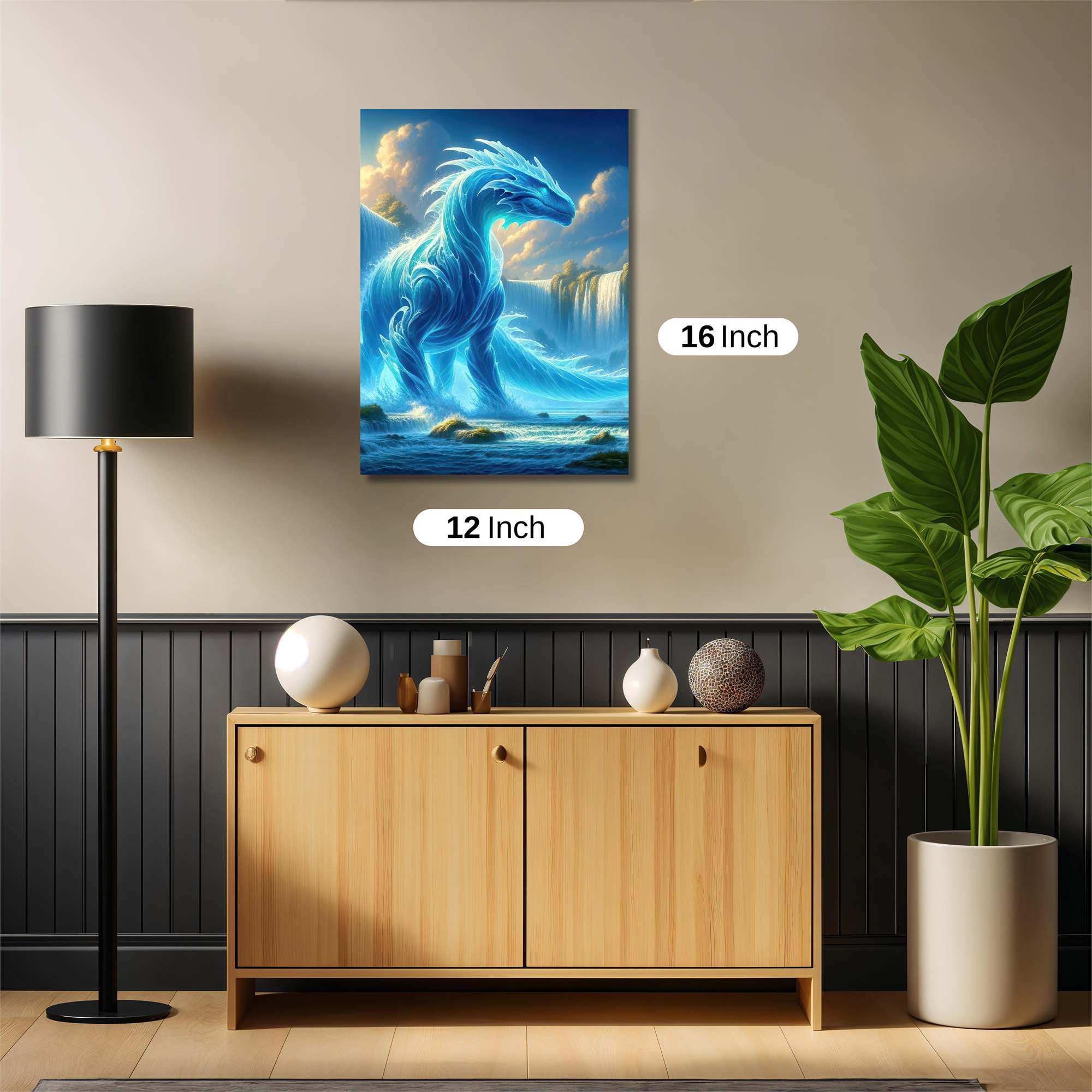 Aqua Majesty Safe Wall Magnetic / M