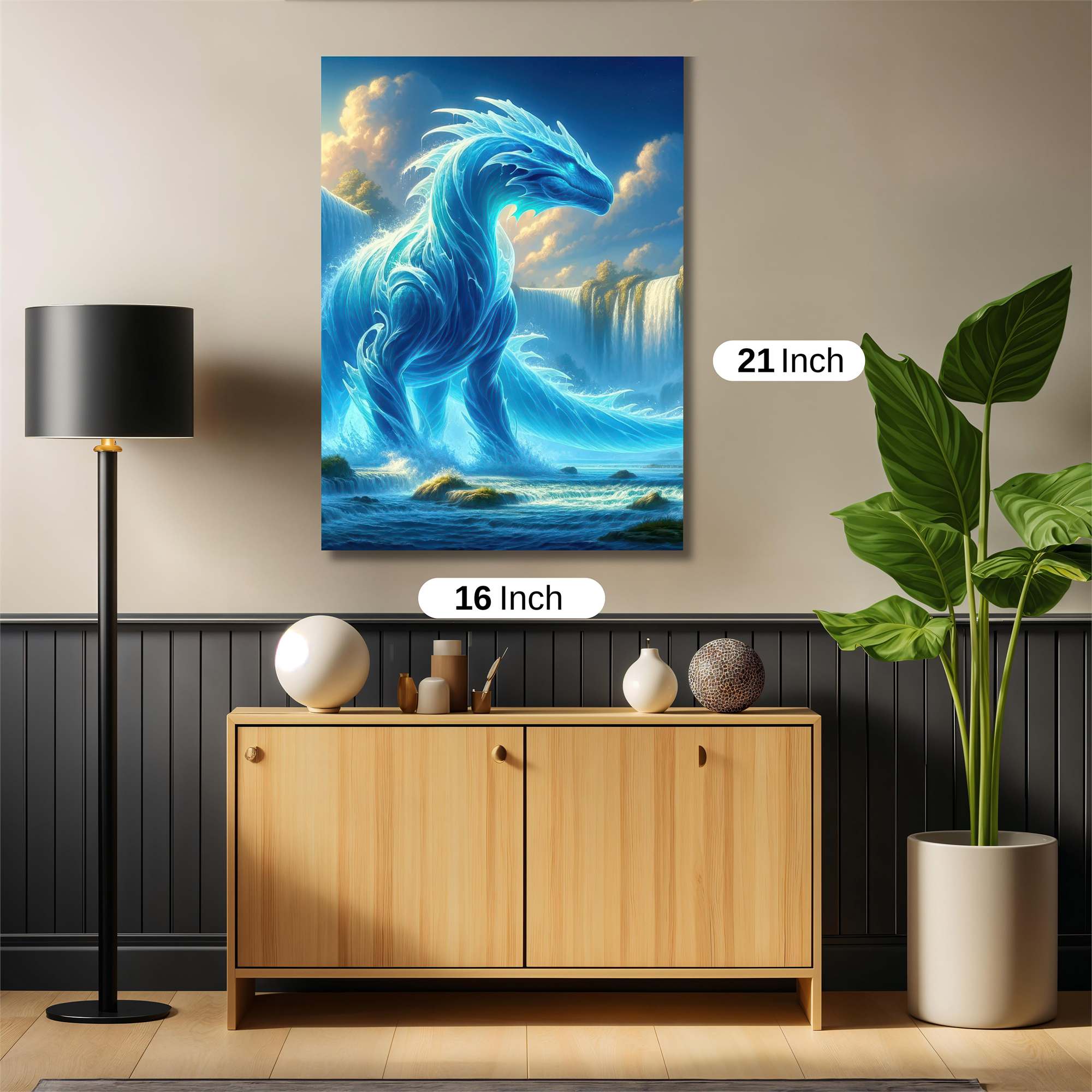 Aqua Majesty Safe Wall Magnetic / M